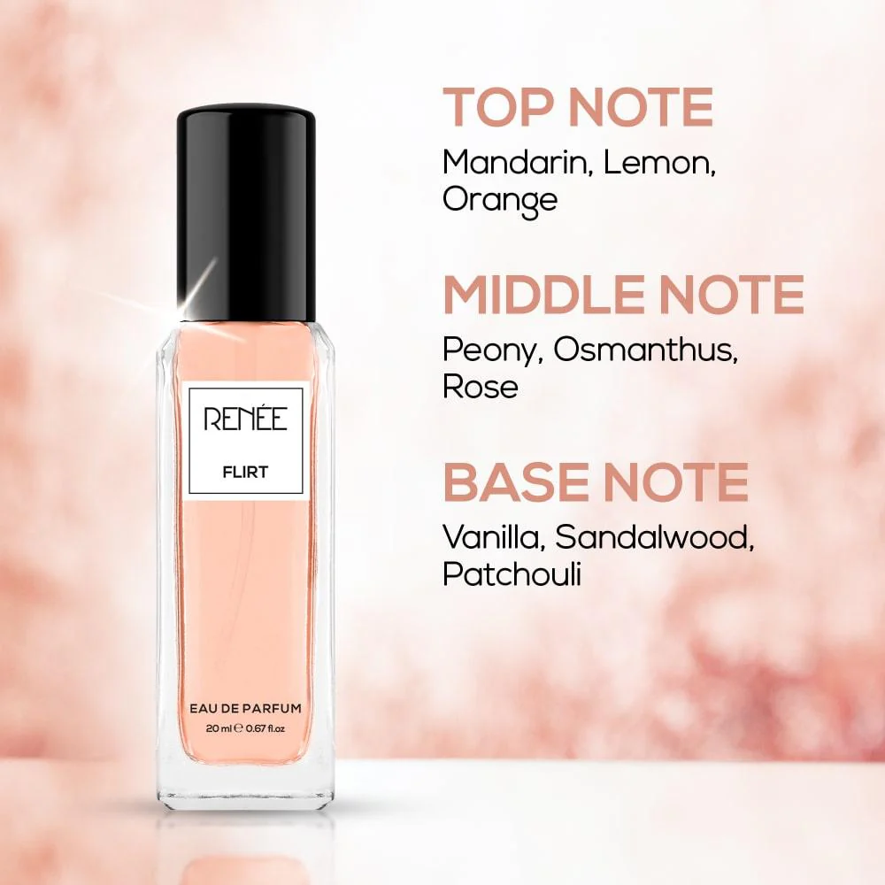 RENEE Flirt & Madame Eau De Parfum (Pack Of 2) - Image 3
