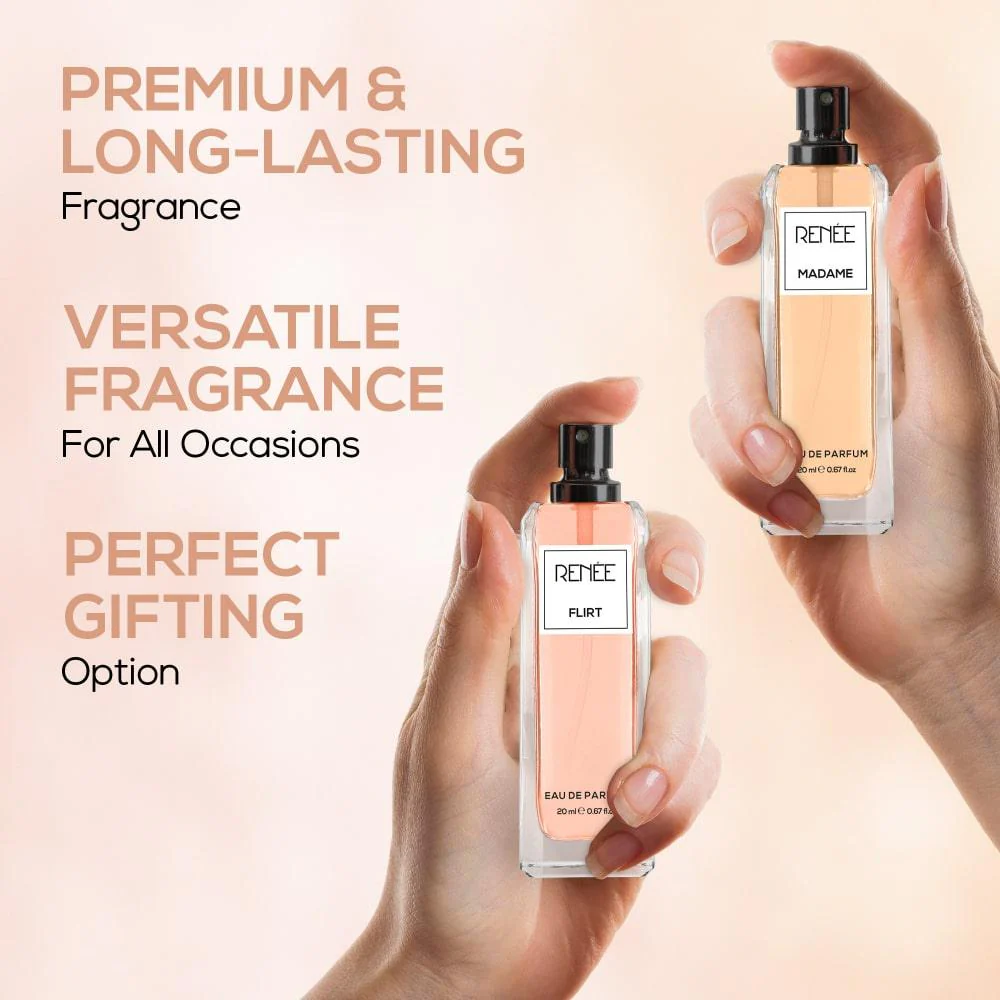 RENEE Flirt & Madame Eau De Parfum (Pack Of 2) - Image 5