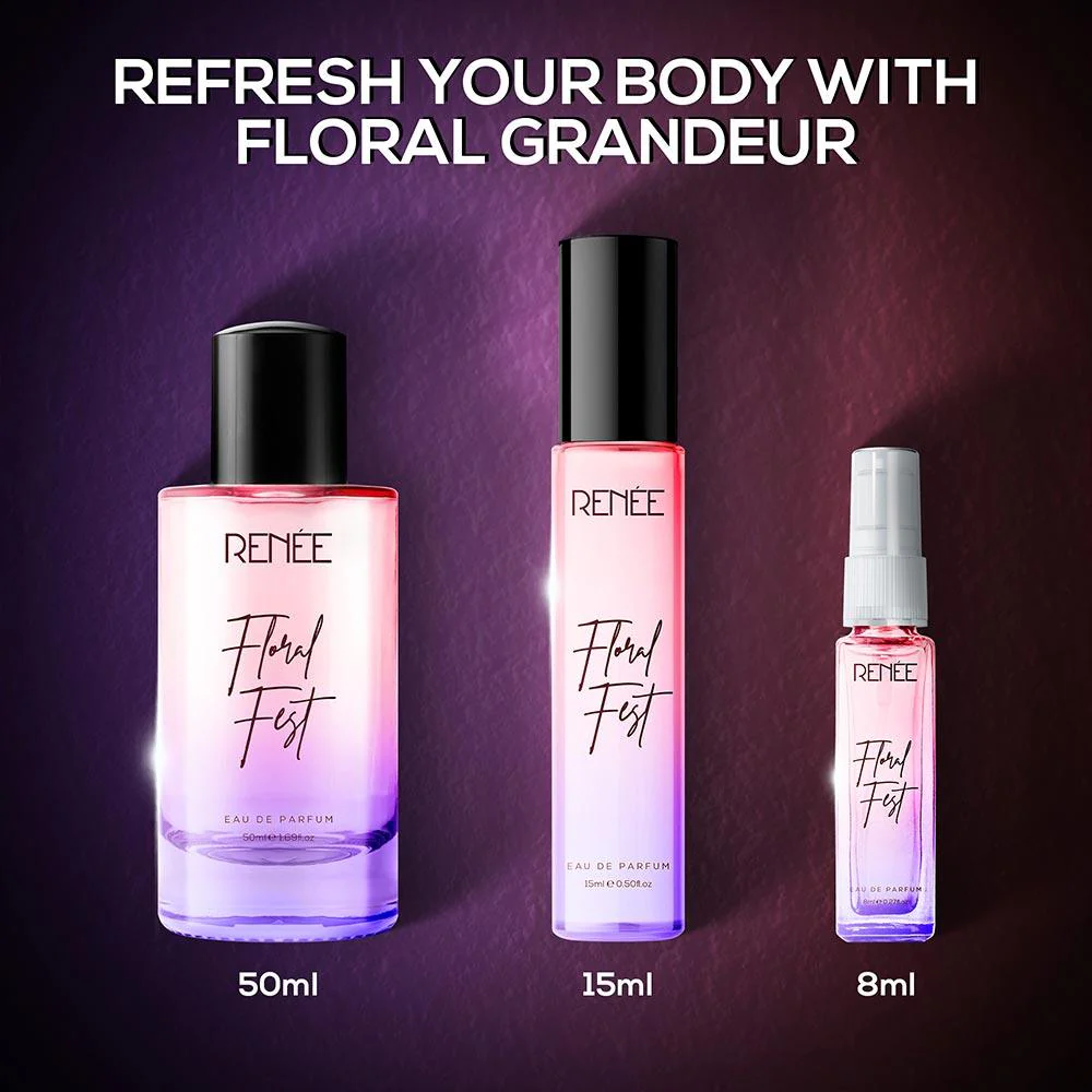 RENEE Floral Fest Eau De Parfum - Image 5