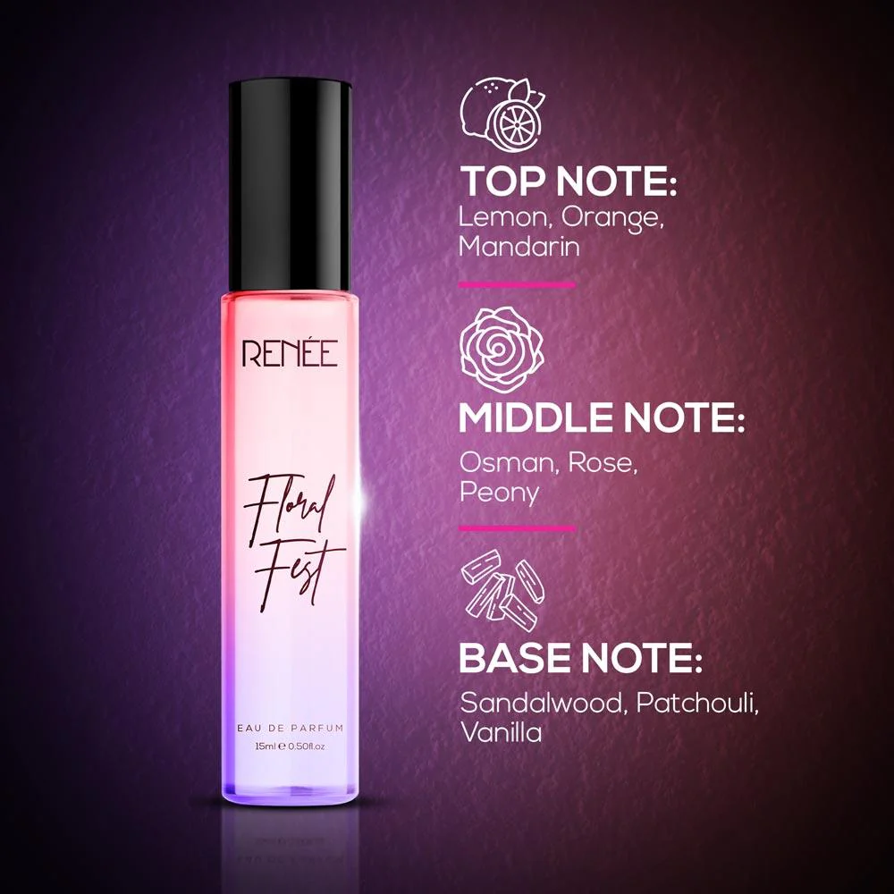 RENEE Floral Fest Eau De Parfum - Image 8