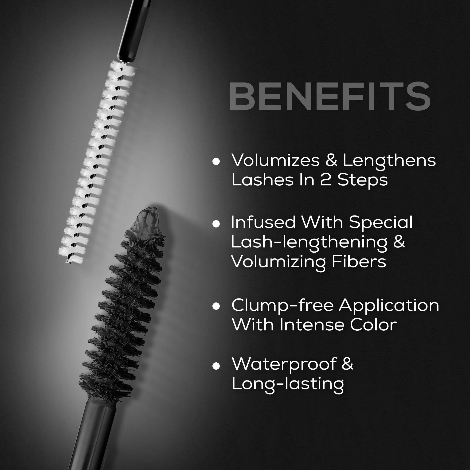 RENEE Full Volume 2-in-1 Mascara with Primer, 10 ml - Image 4