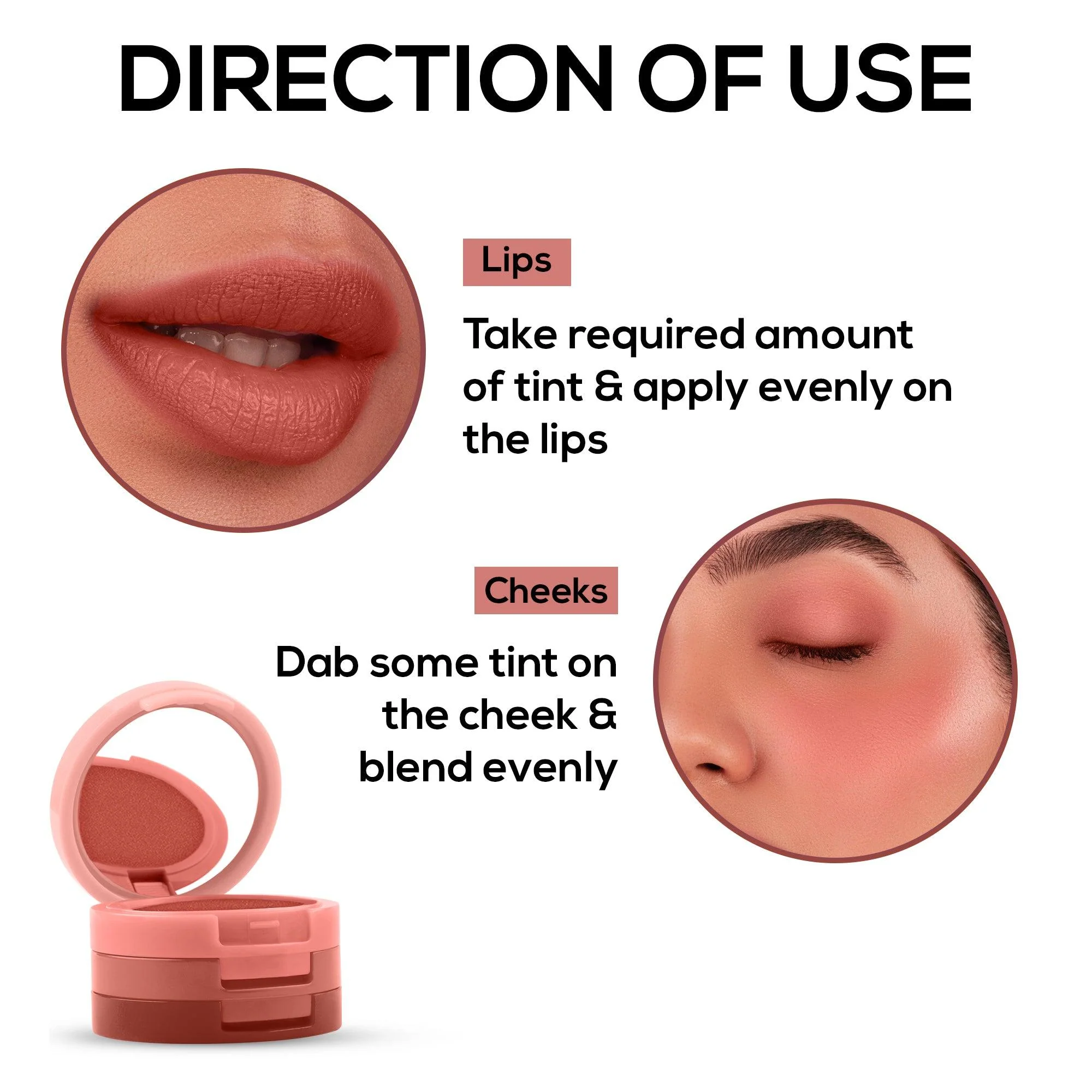 RENEE Glam Stack 3-In-1 Lip & Cheek Tint 4.5g - Image 9