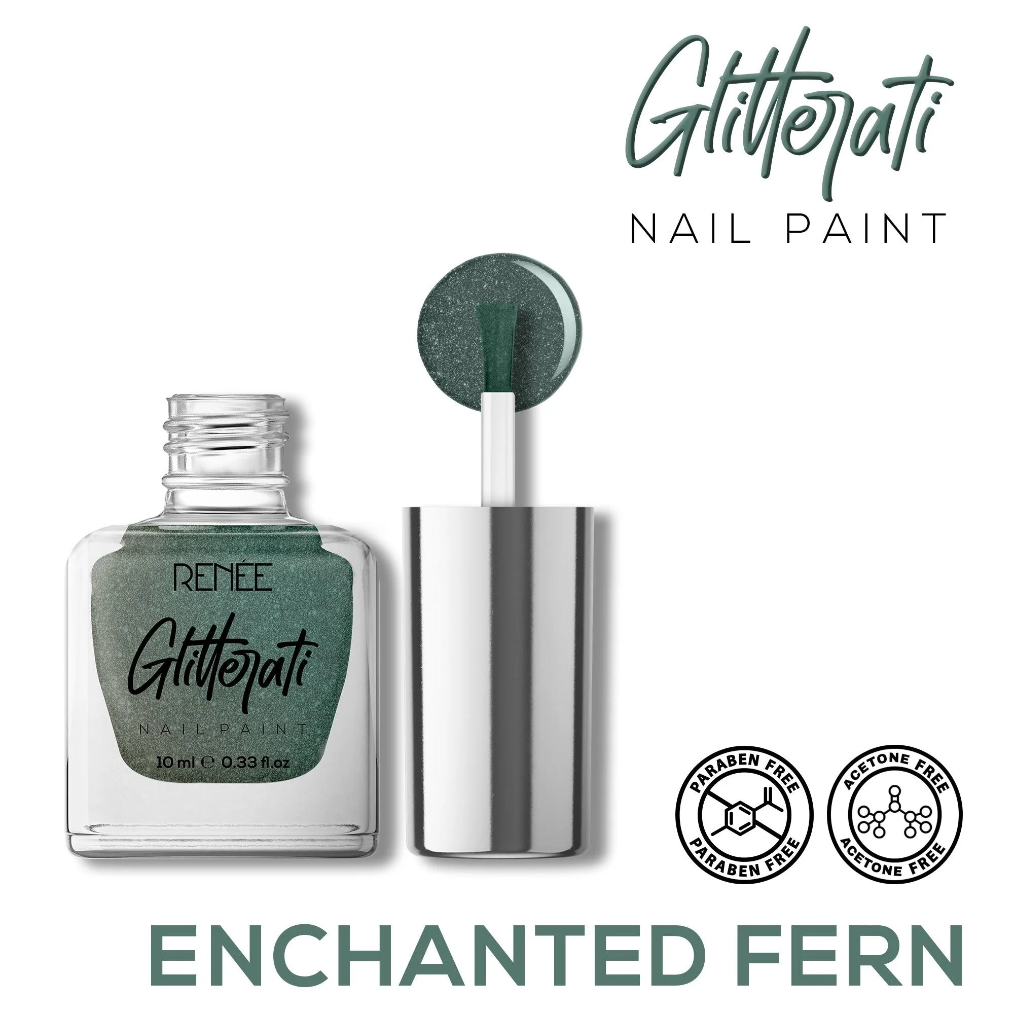RENEE Glitterati Nail Paint 10ml - Image 30