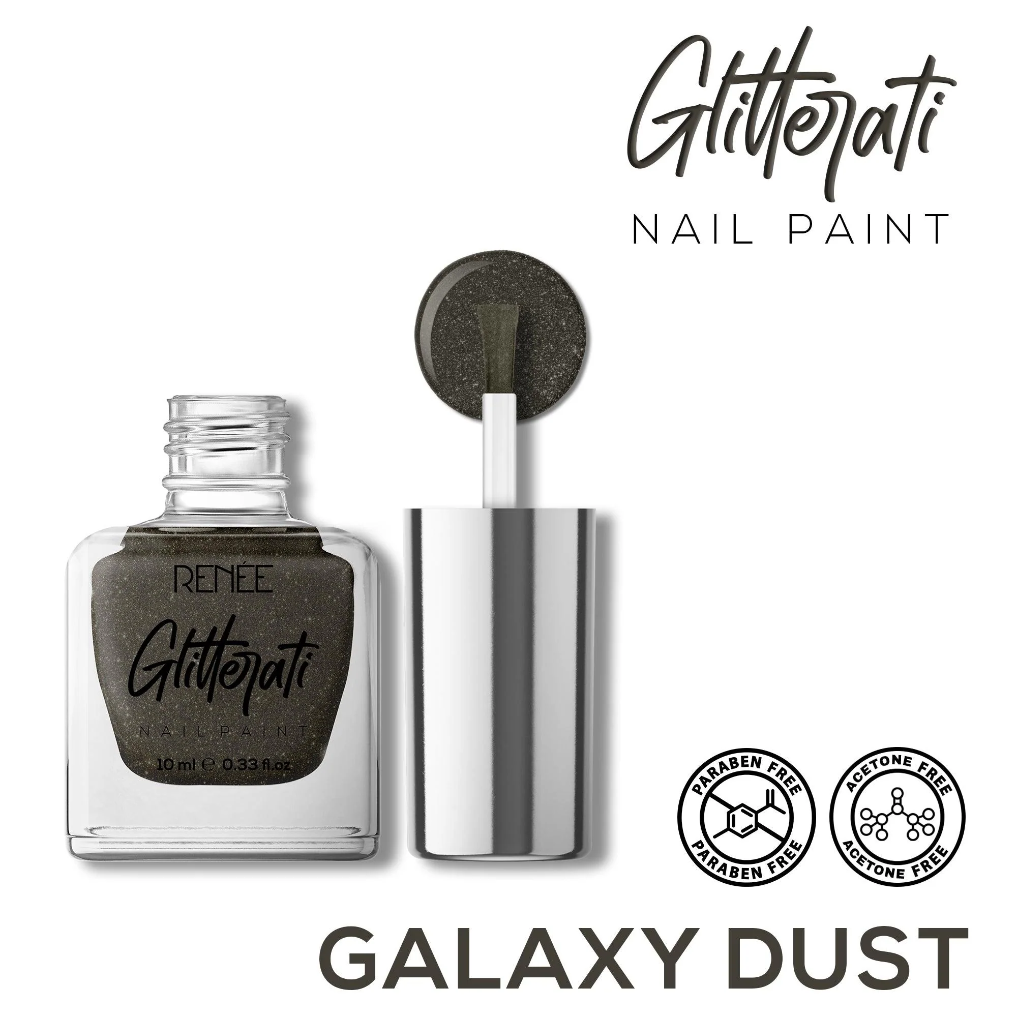 RENEE Glitterati Nail Paint 10ml - Image 34