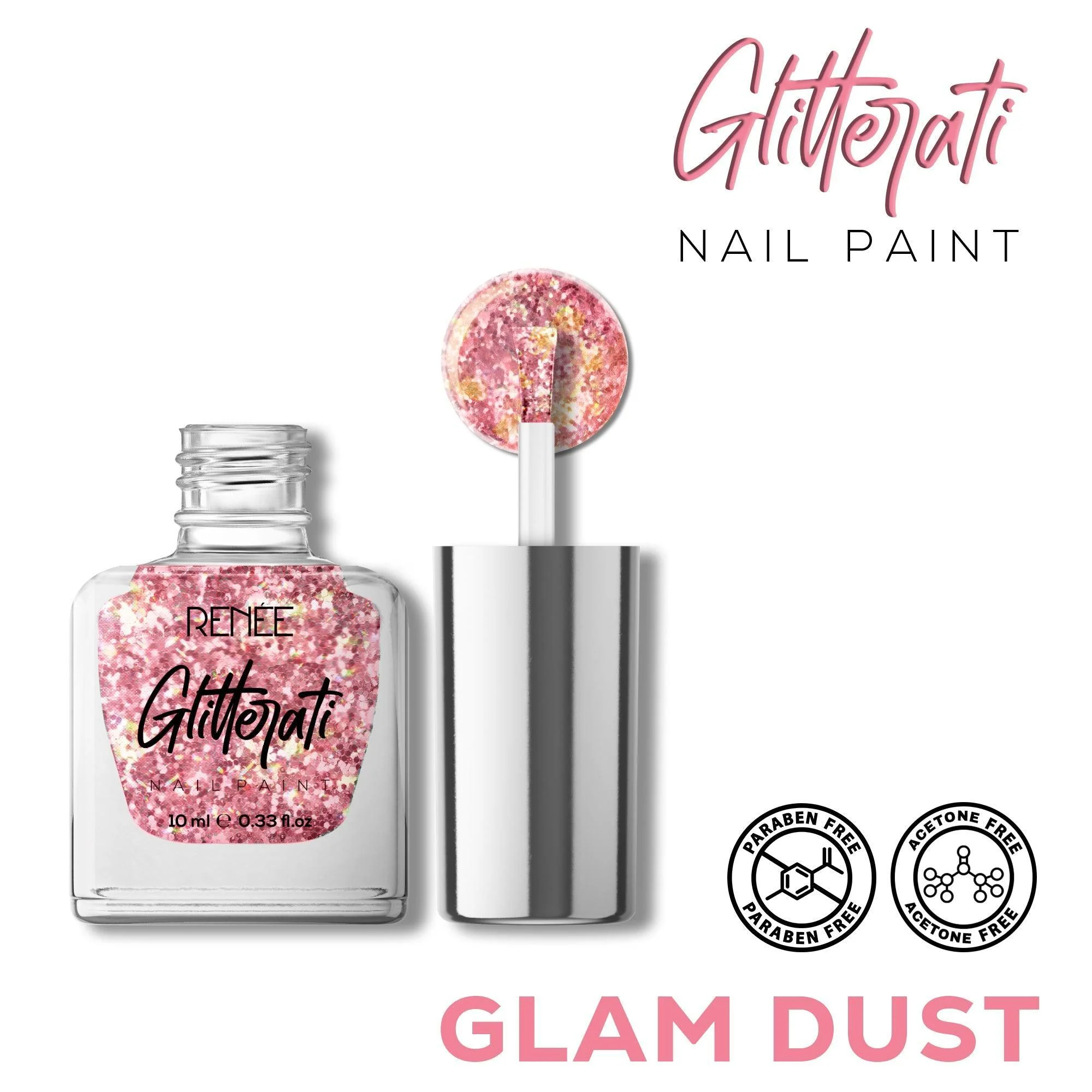 RENEE Glitterati Nail Paint 10ml - Image 72