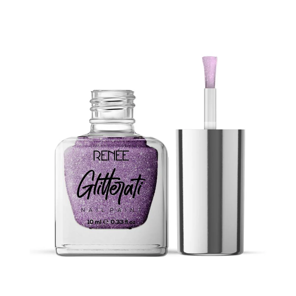RENEE Glitterati Nail Paint 10ml - Image 90