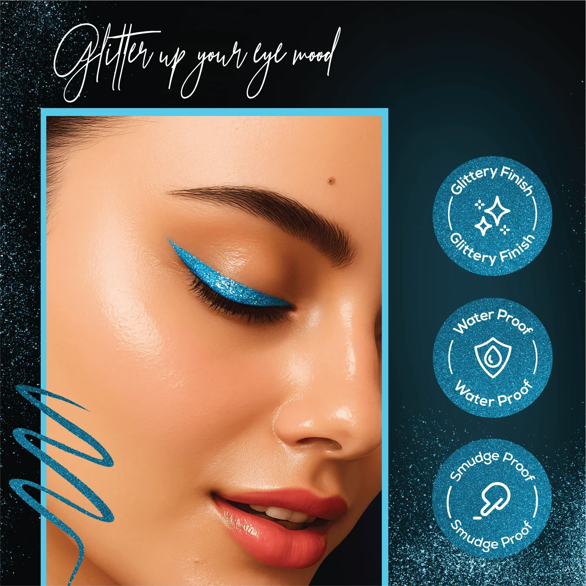 RENEE Glitterish Eyeliner - Image 3