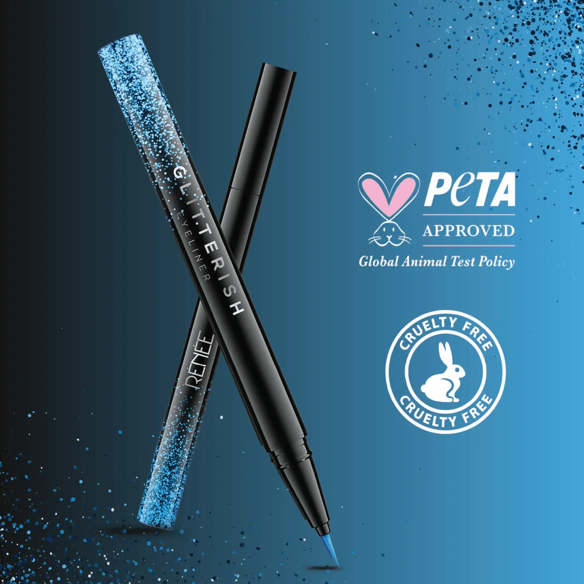 RENEE Glitterish Eyeliner - Image 5