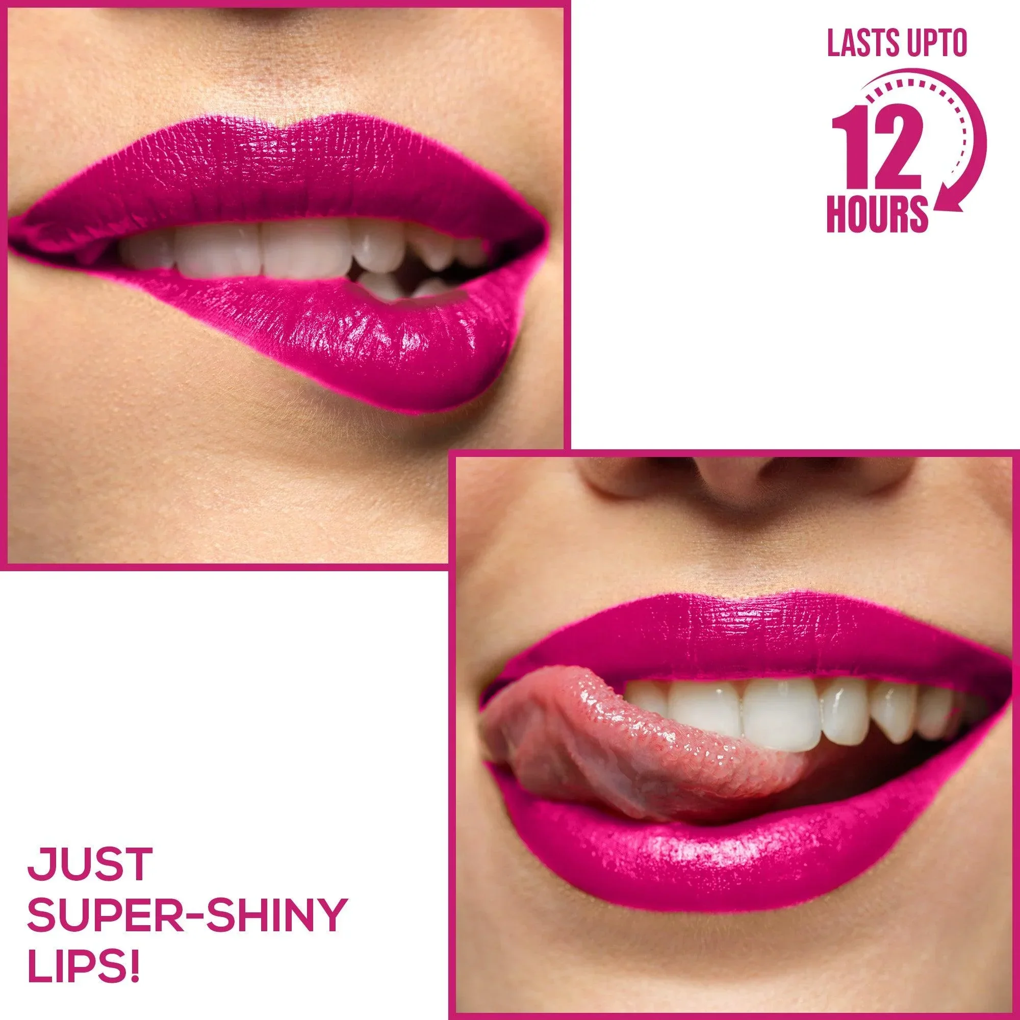 RENEE Gloss Stay - Transfer Proof Glossy Liquid Lip Color, 3.5 ml - Image 23