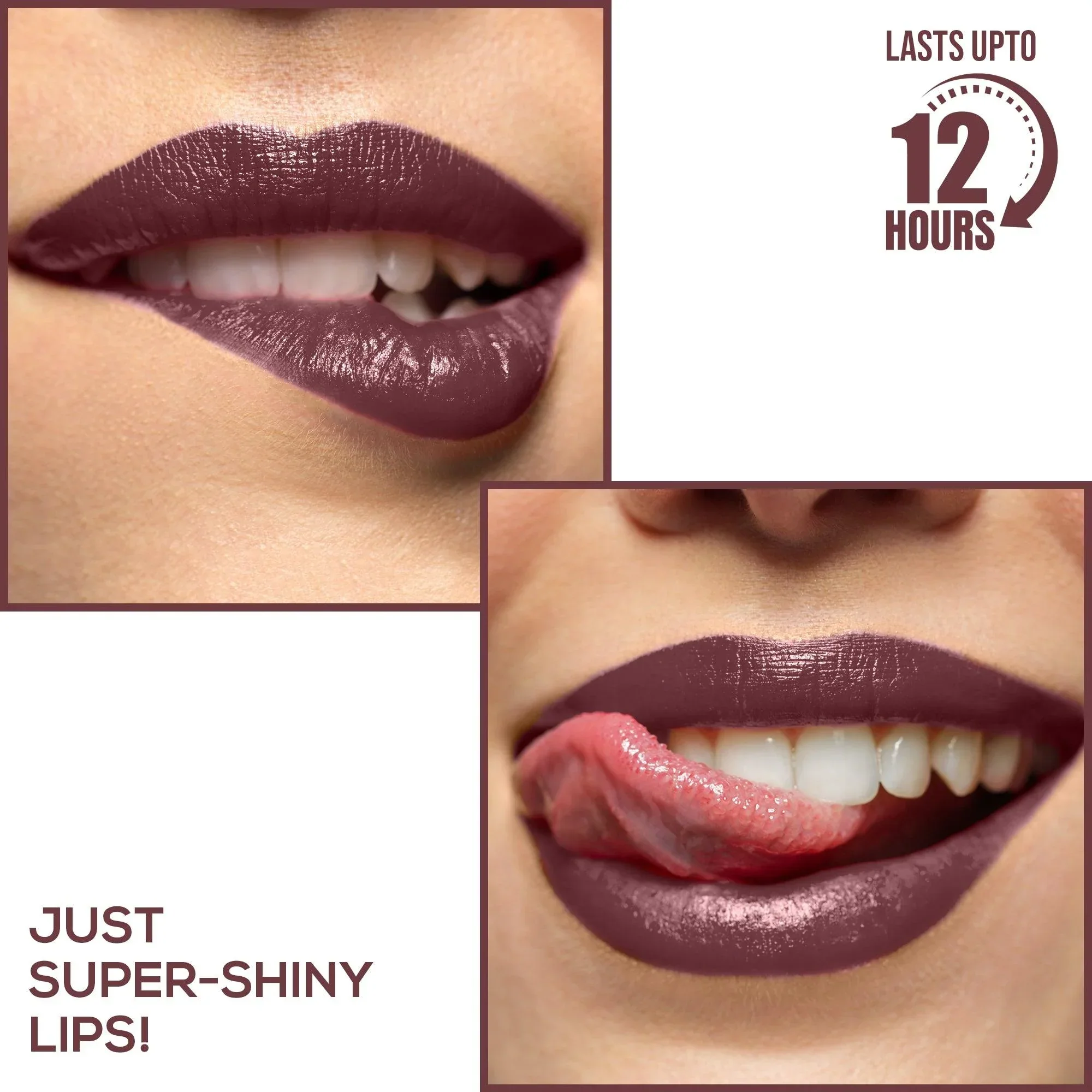 RENEE Gloss Stay - Transfer Proof Glossy Liquid Lip Color, 3.5 ml - Image 39