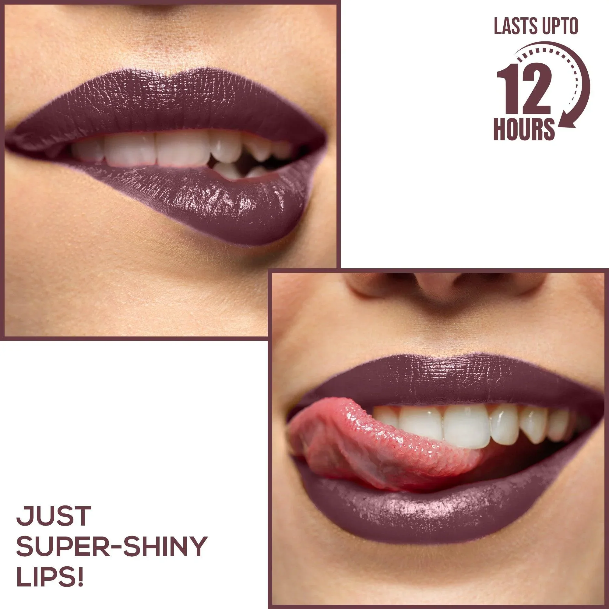 RENEE Gloss Stay - Transfer Proof Glossy Liquid Lip Color, 3.5 ml - Image 47