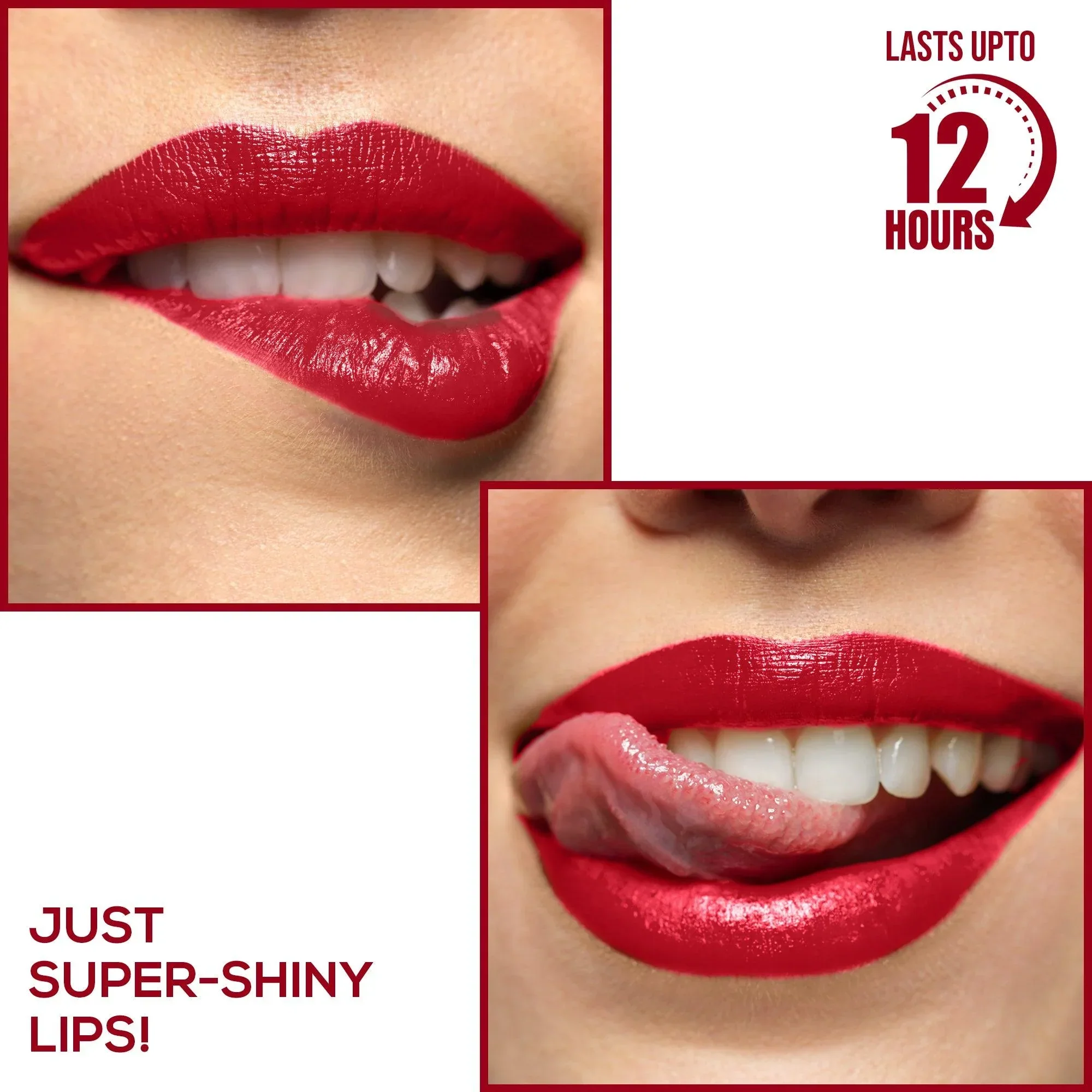 RENEE Gloss Stay - Transfer Proof Glossy Liquid Lip Color, 3.5 ml - Image 63