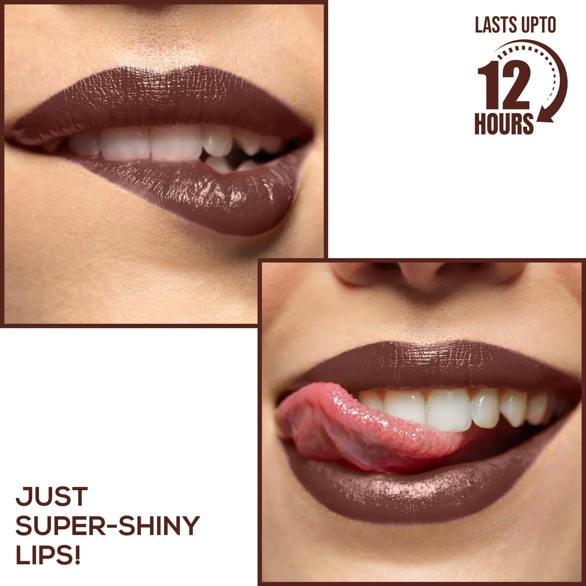 RENEE Gloss Stay - Transfer Proof Glossy Liquid Lip Color, 3.5 ml - Image 7