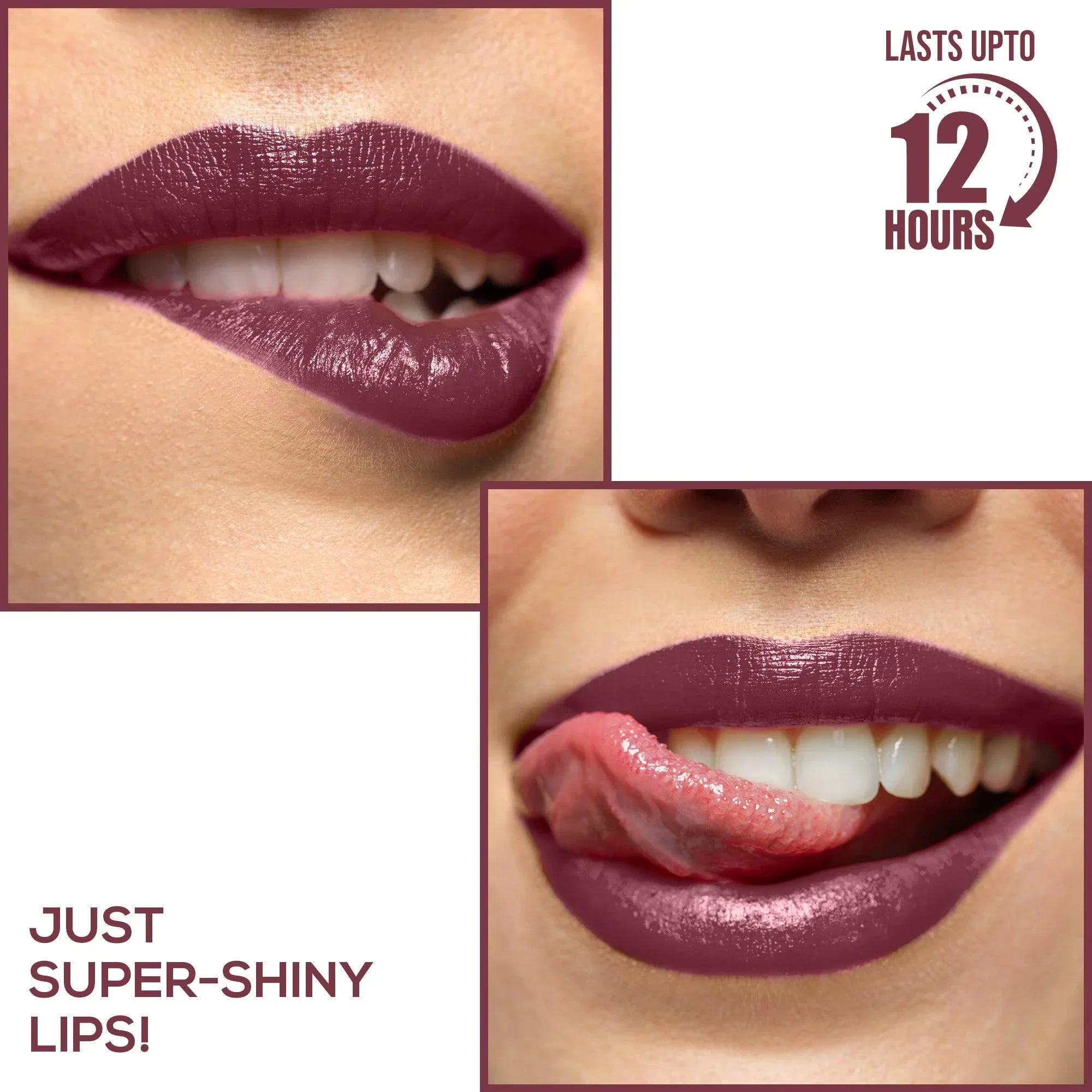RENEE Gloss Stay - Transfer Proof Glossy Liquid Lip Color, 3.5 ml - Image 79