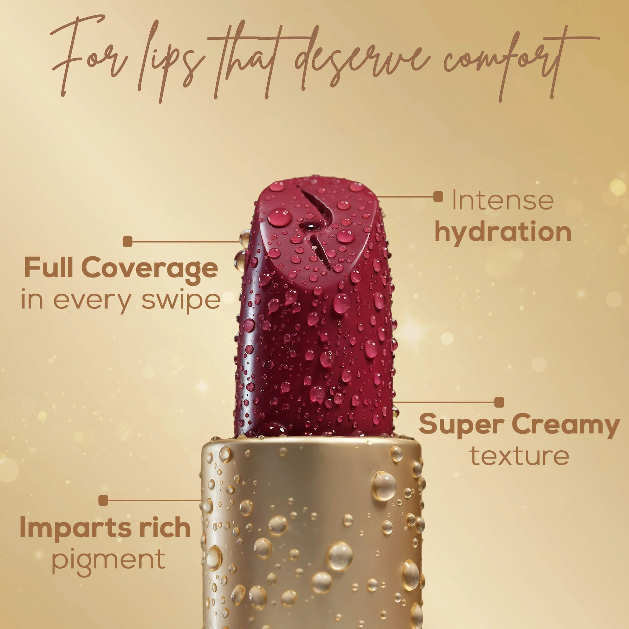 RENEE H2O Hydrating Creme Lipstick - Image 50