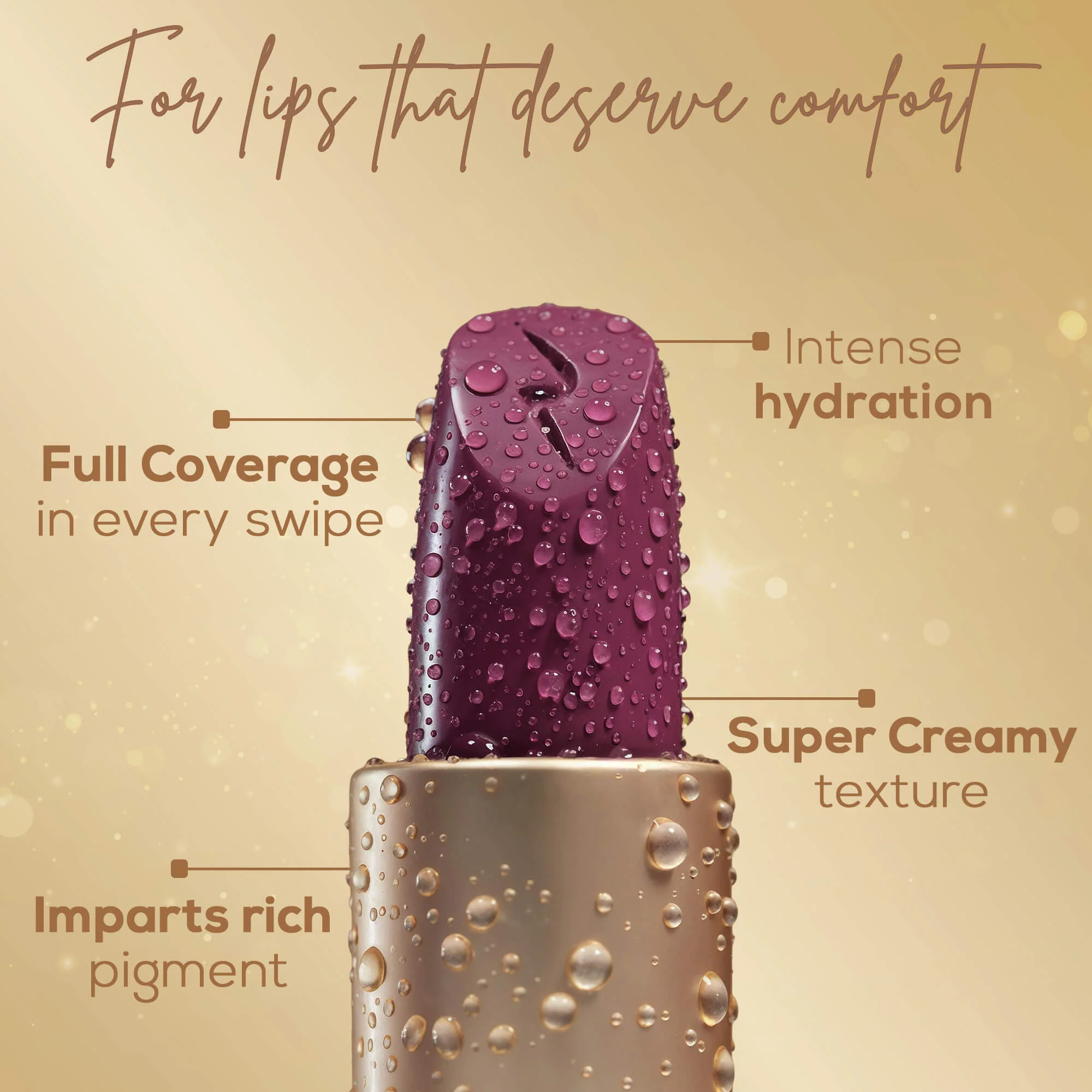 RENEE H2O Hydrating Creme Lipstick - Image 57