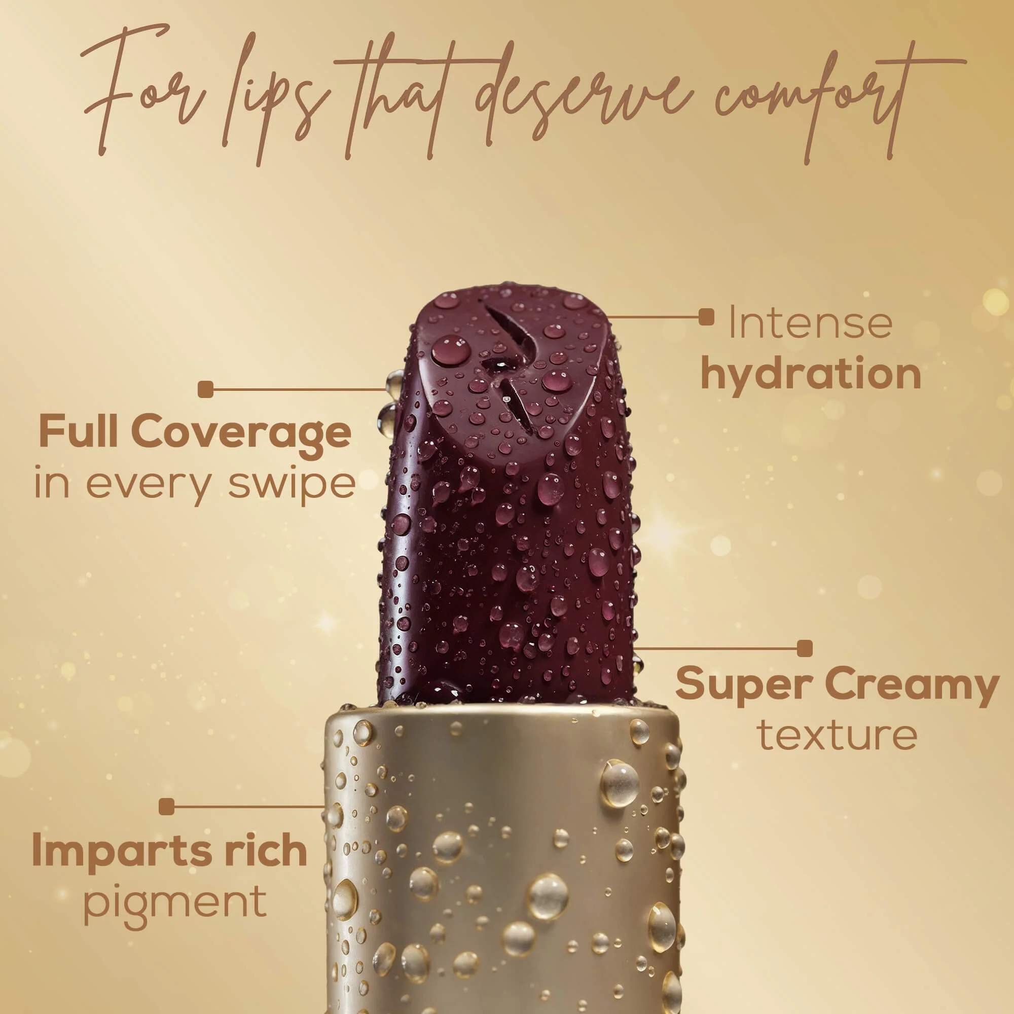 RENEE H2O Hydrating Creme Lipstick - Image 64