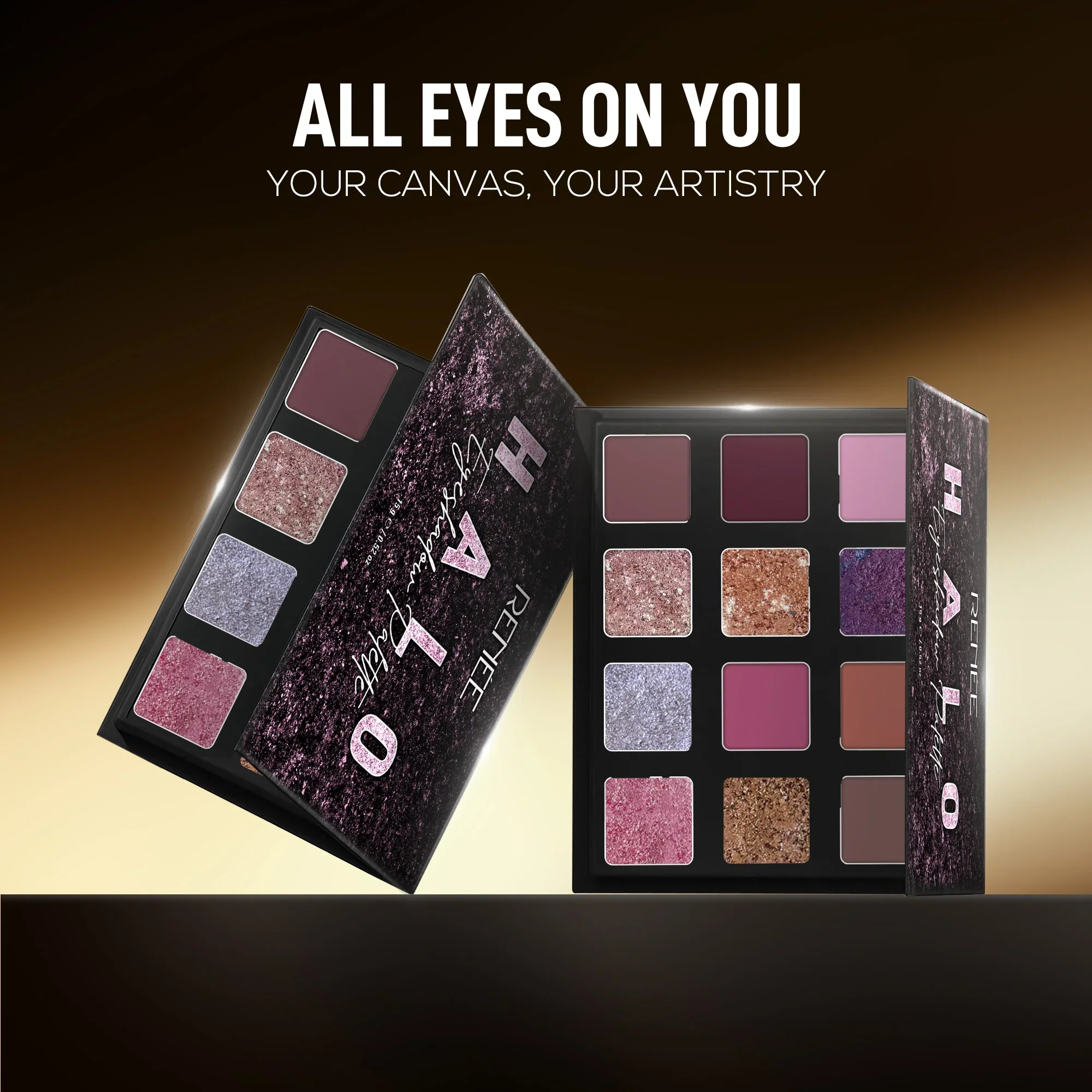 RENEE HALO Eyeshadow Palette - Image 9