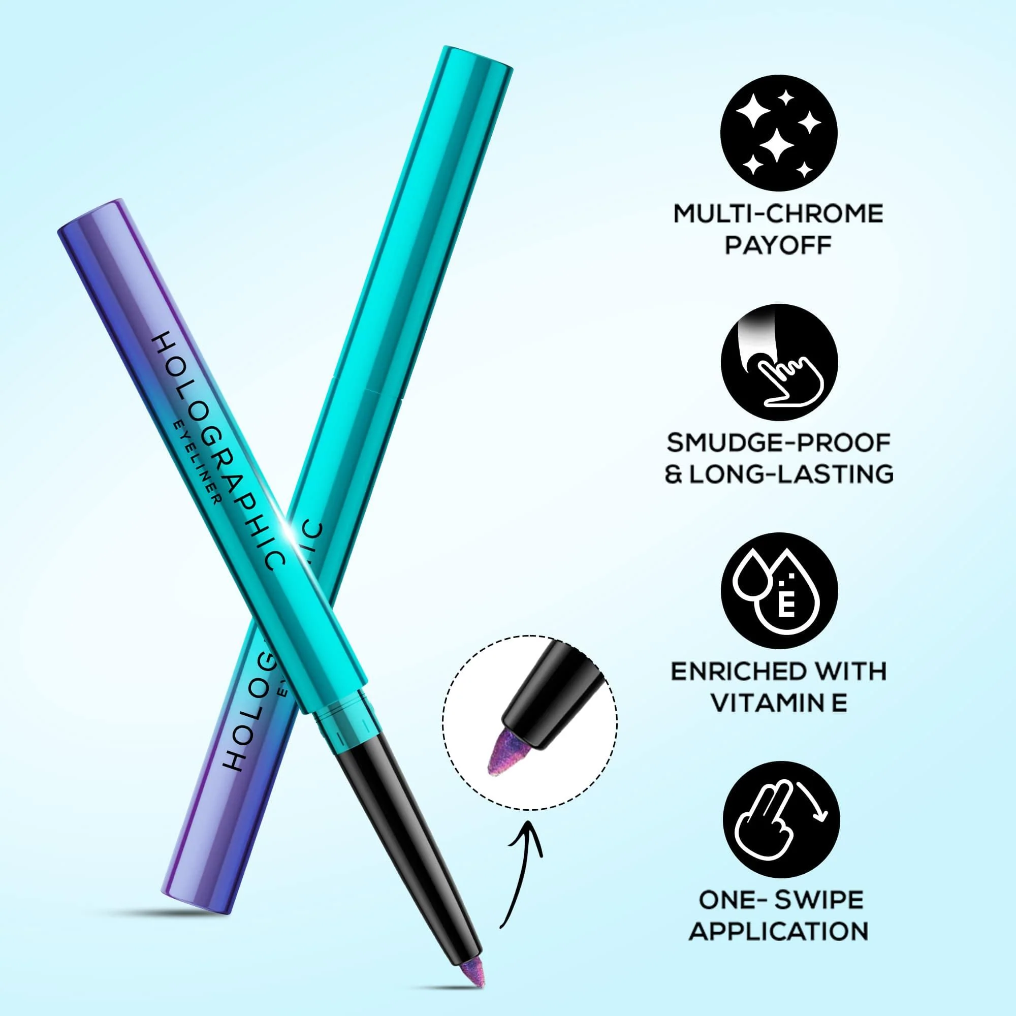 RENEE Holographic Eyeliner, 0.4g - Image 21