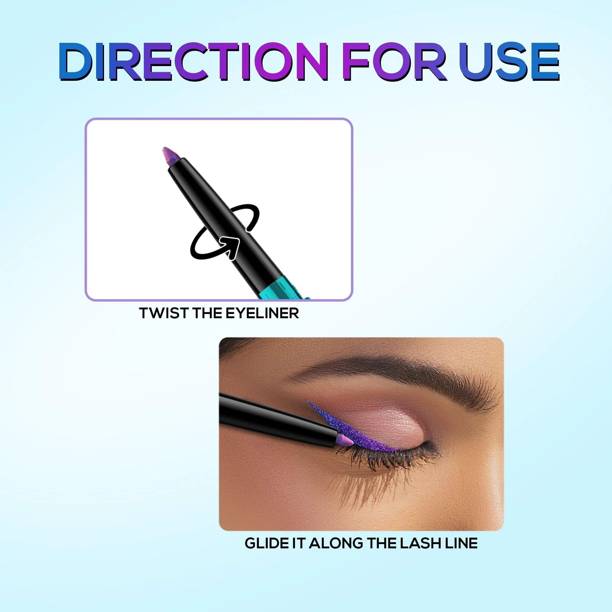 RENEE Holographic Eyeliner, 0.4g - Image 23