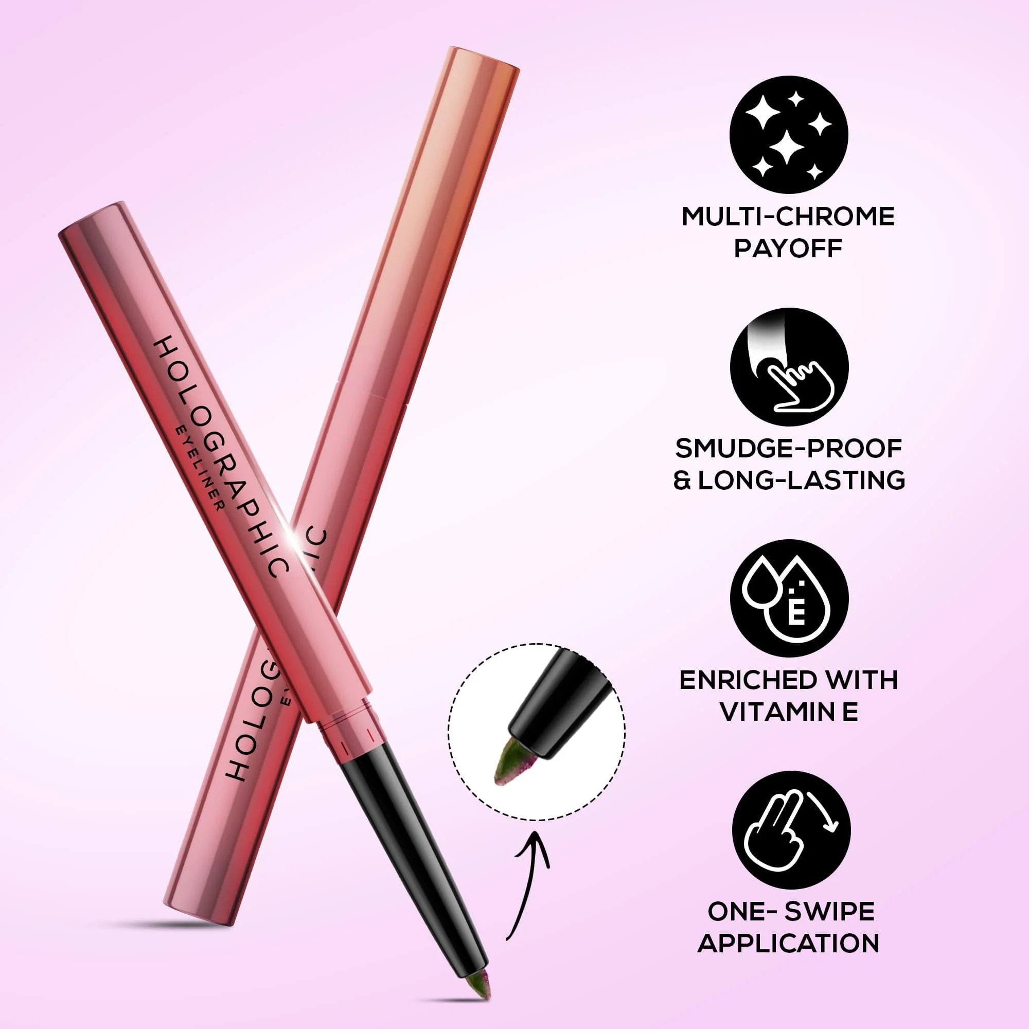 RENEE Holographic Eyeliner, 0.4g - Image 39