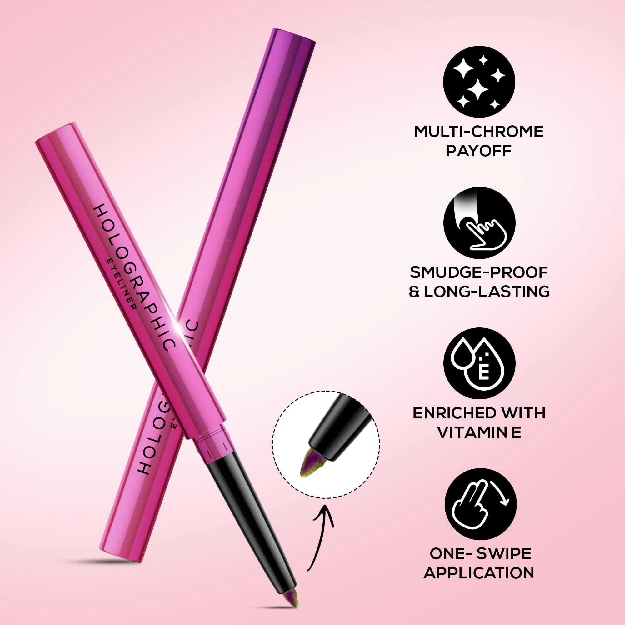 RENEE Holographic Eyeliner, 0.4g - Image 4