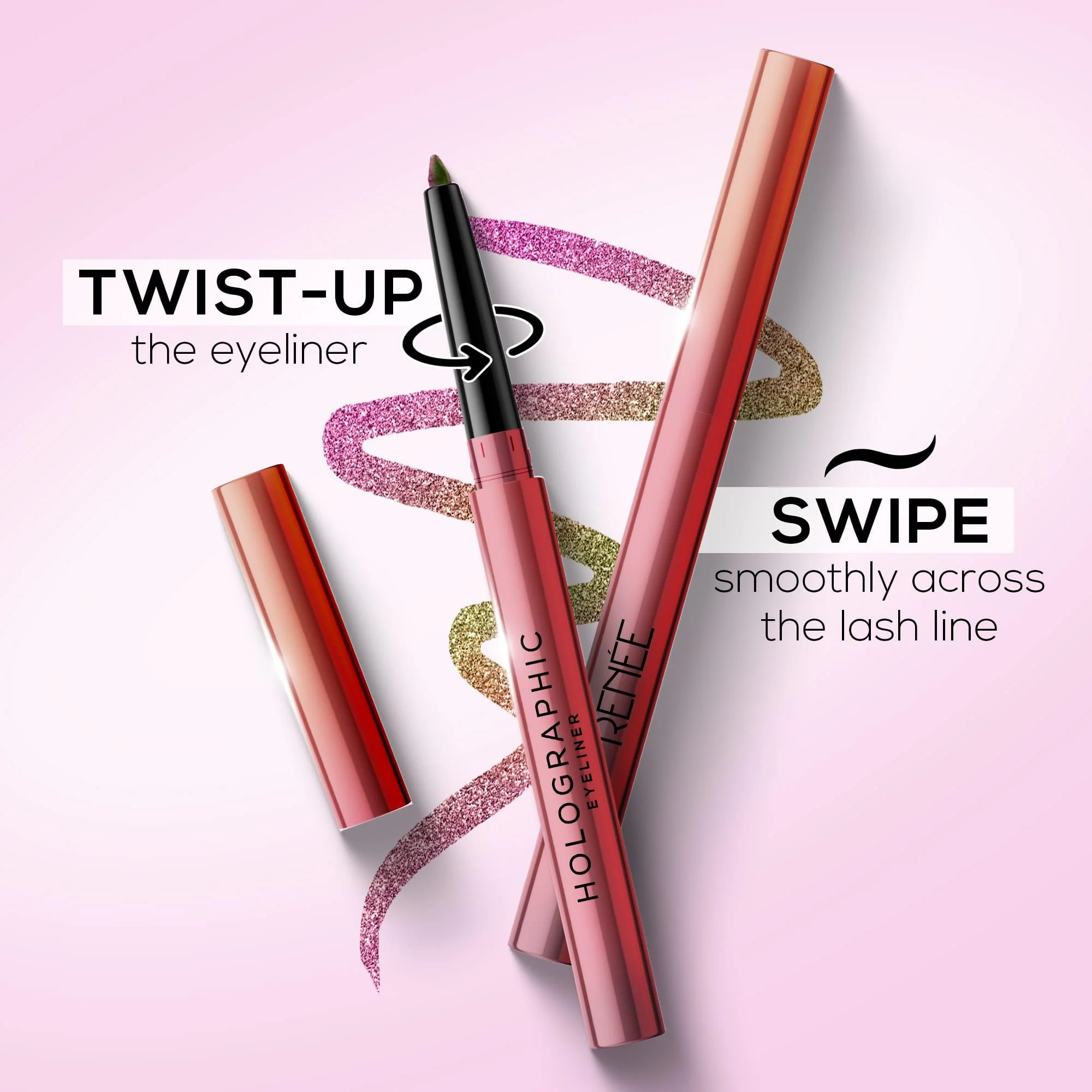 RENEE Holographic Eyeliner, 0.4g - Image 40