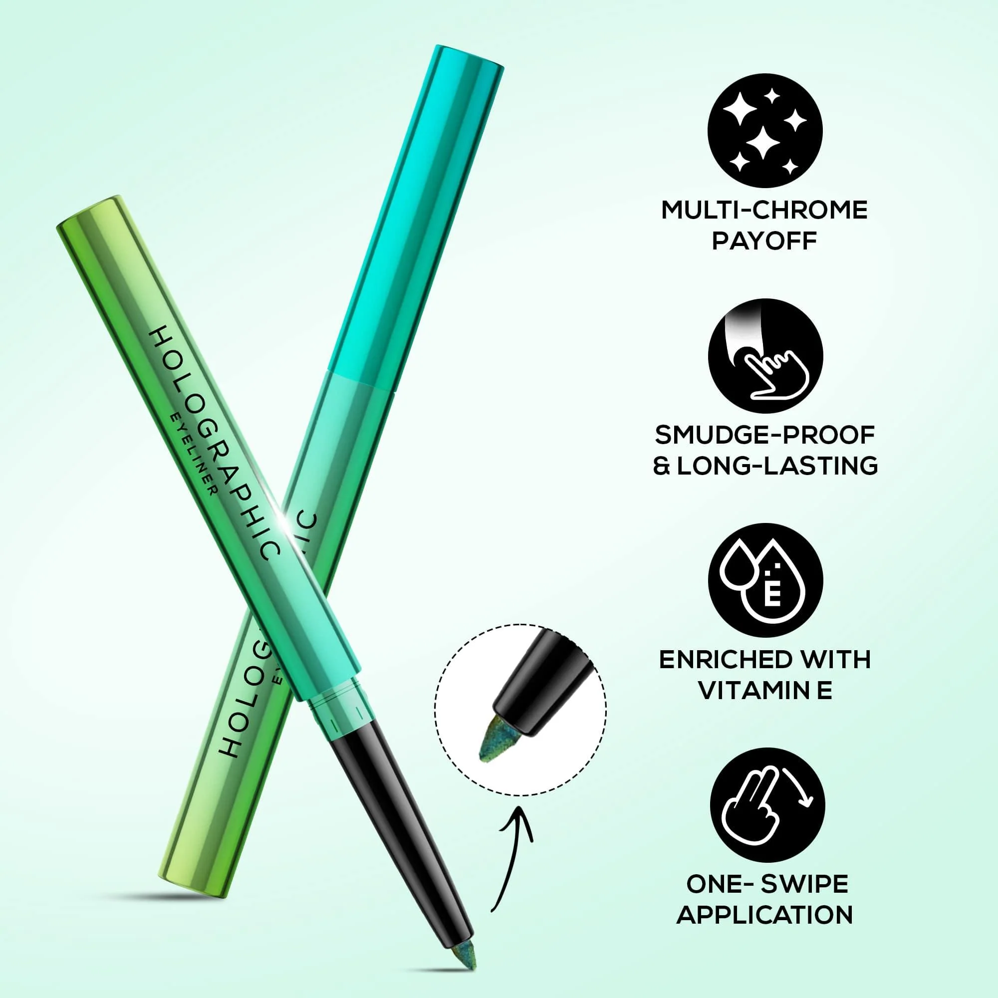 RENEE Holographic Eyeliner, 0.4g - Image 48
