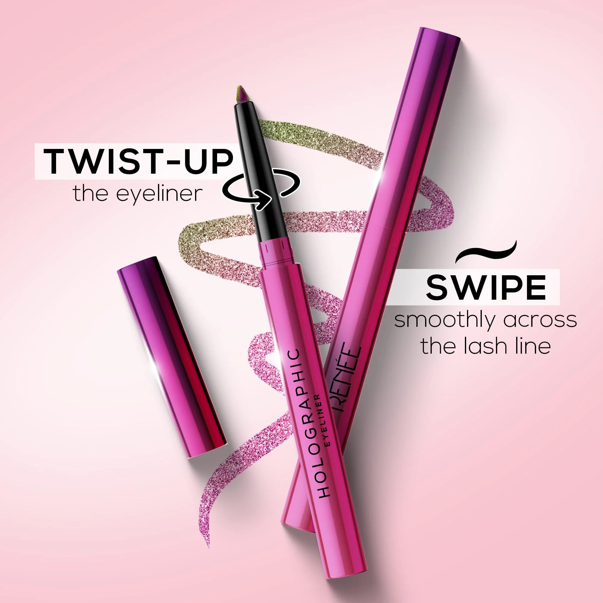 RENEE Holographic Eyeliner, 0.4g - Image 5