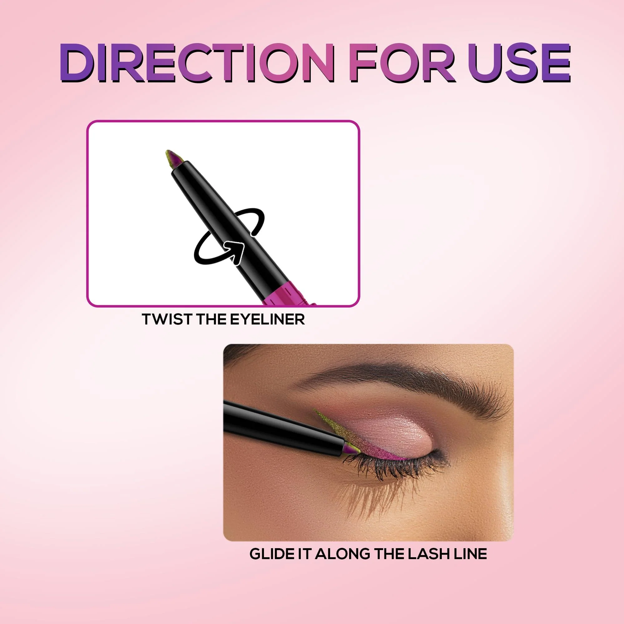 RENEE Holographic Eyeliner, 0.4g - Image 6
