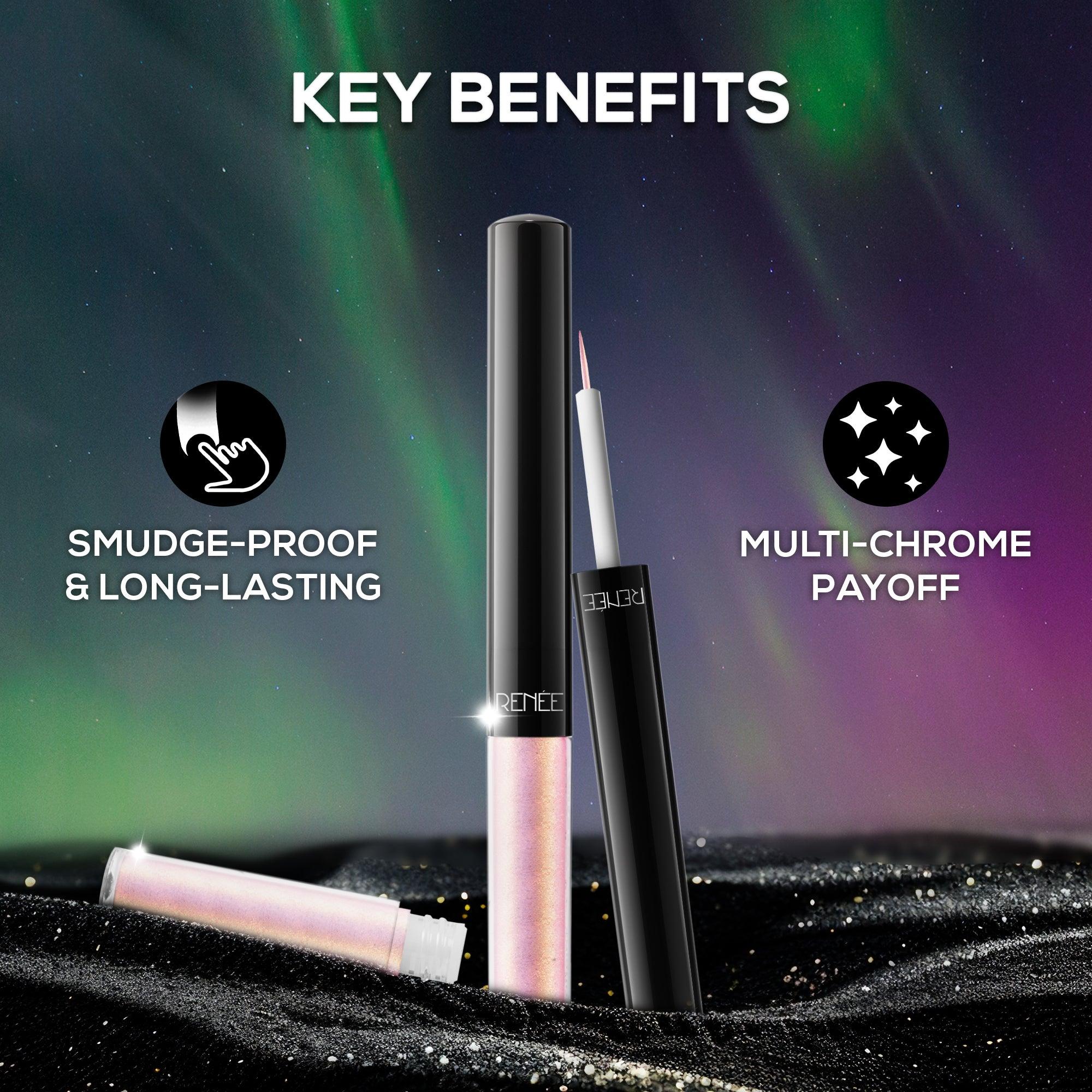 RENEE Holographic Liquid Eyeliner, 1 ml - Image 34