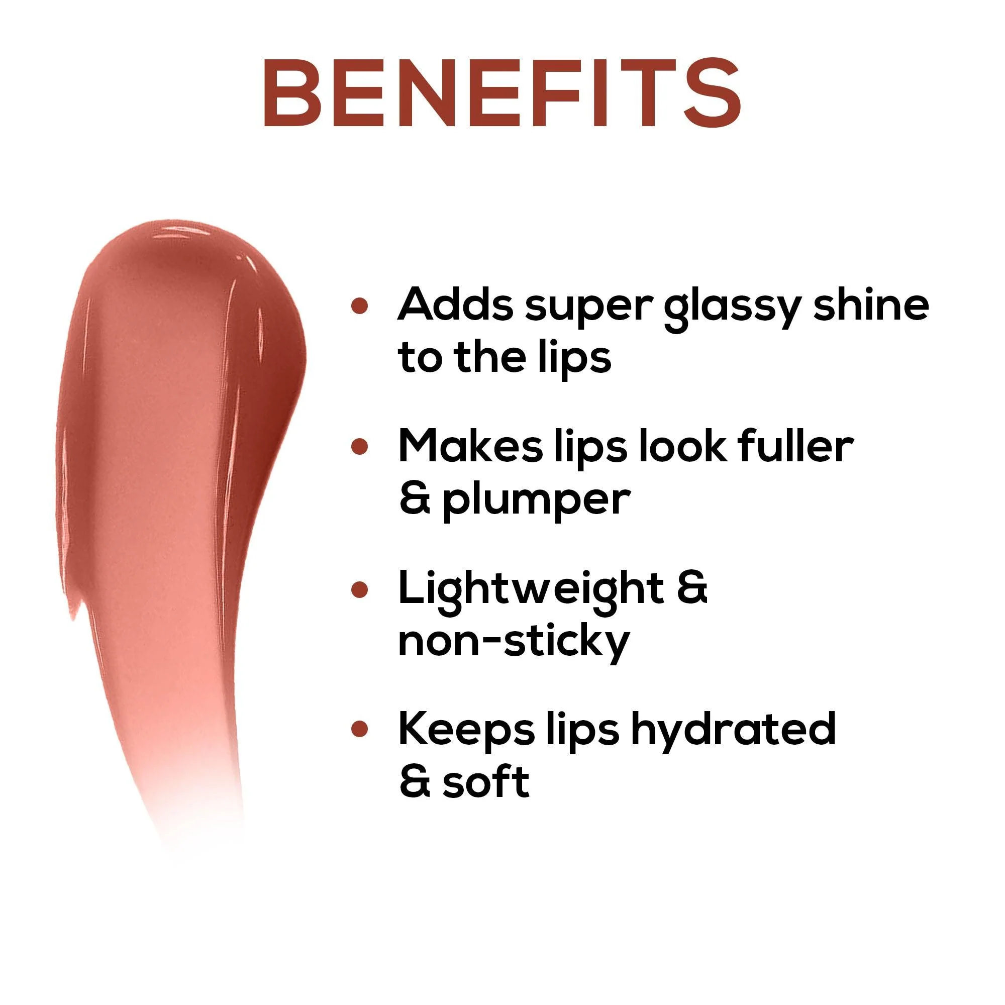 RENEE Hot Lips Lip Gloss, 4.5 ml - Image 12