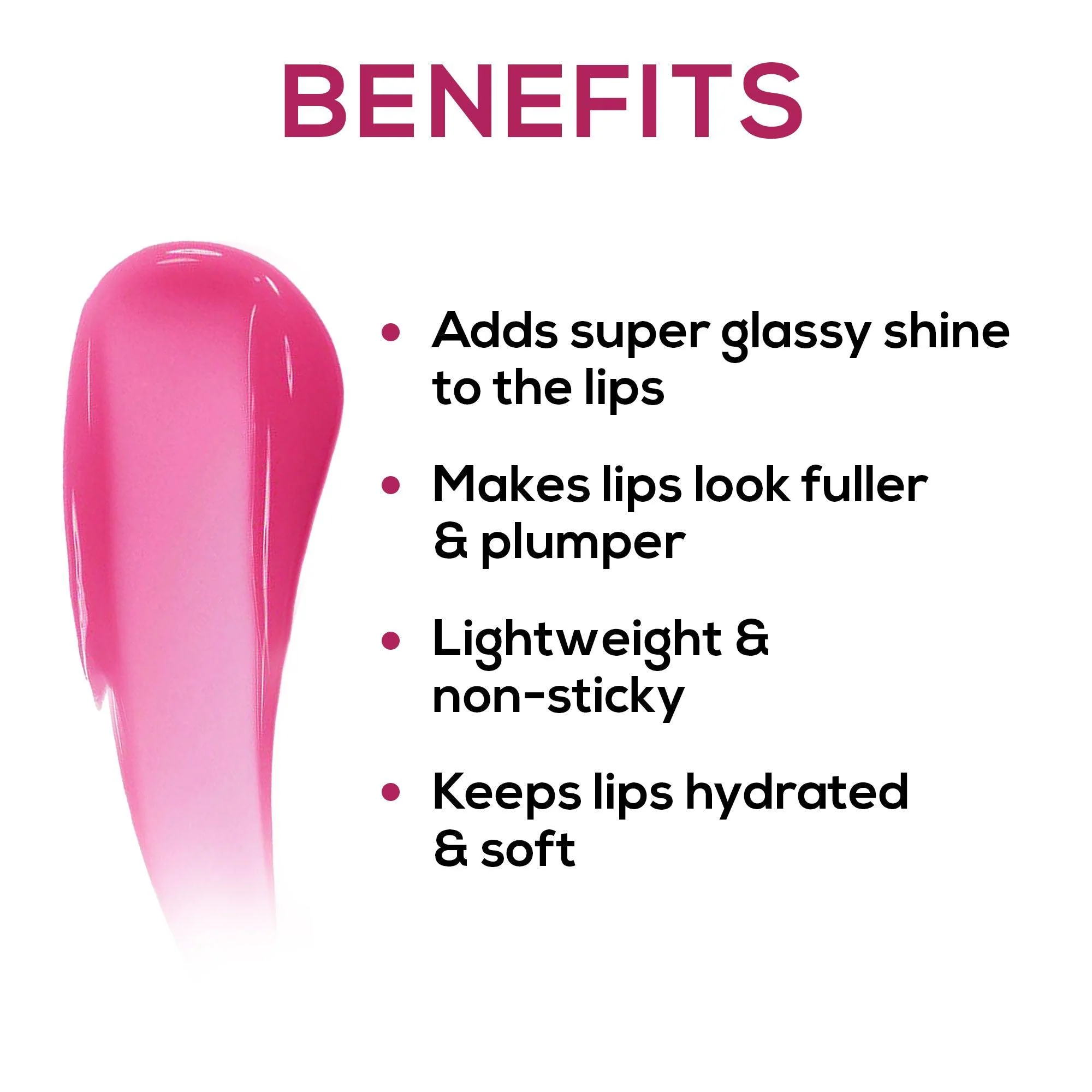 RENEE Hot Lips Lip Gloss, 4.5 ml - Image 7