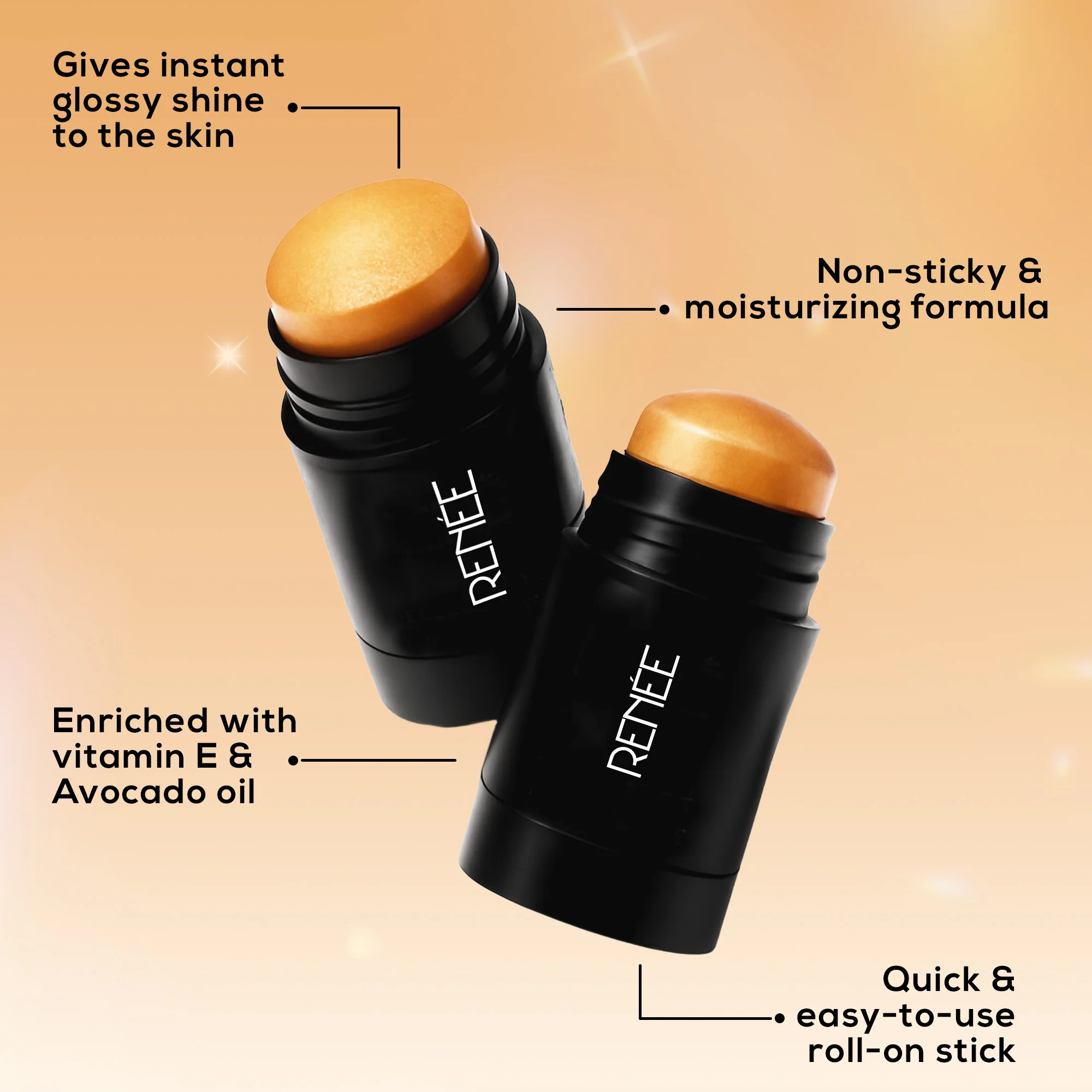 RENEE Hot Shot Face & Body Glowstick 30 g - Image 3