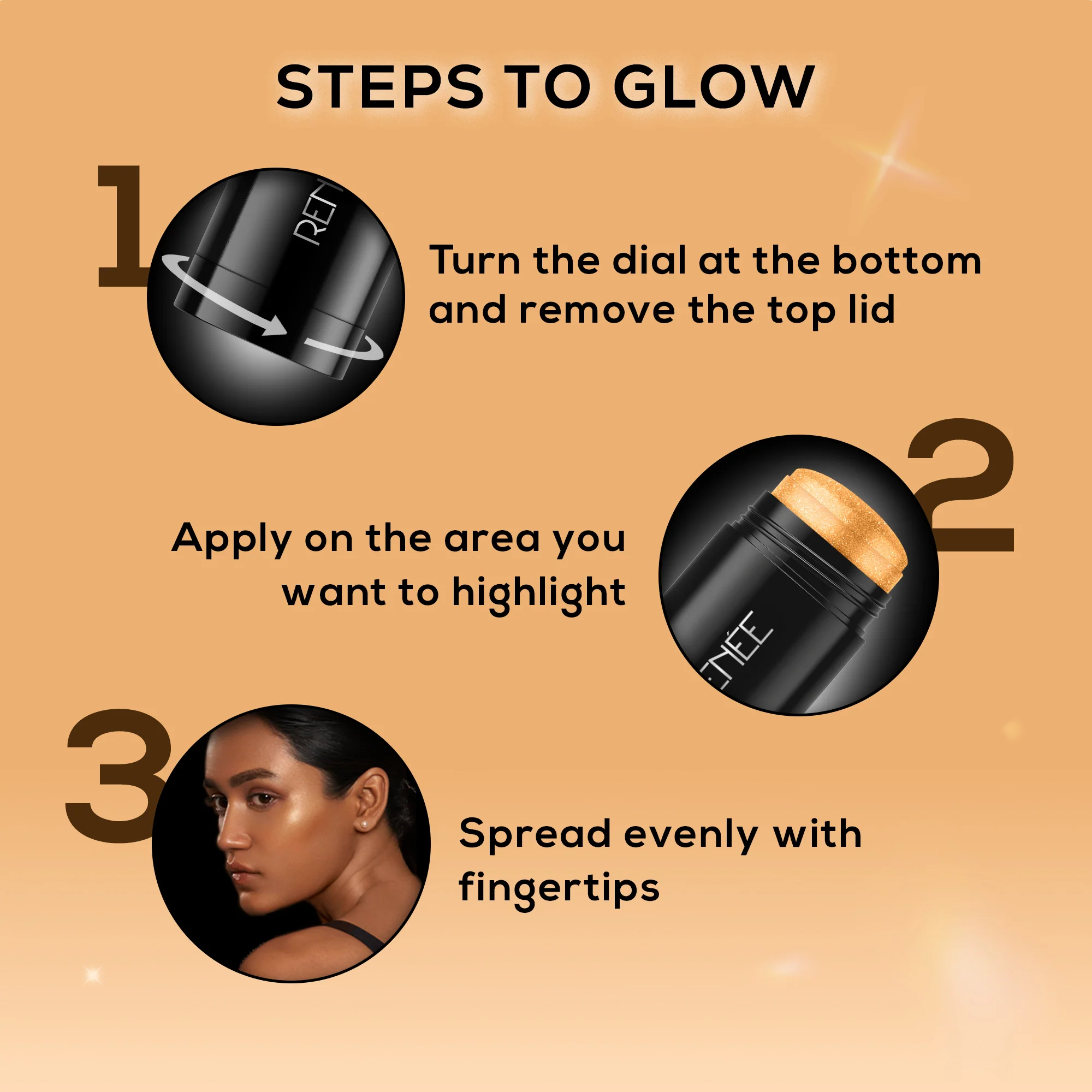 RENEE Hot Shot Face & Body Glowstick 30 g - Image 5