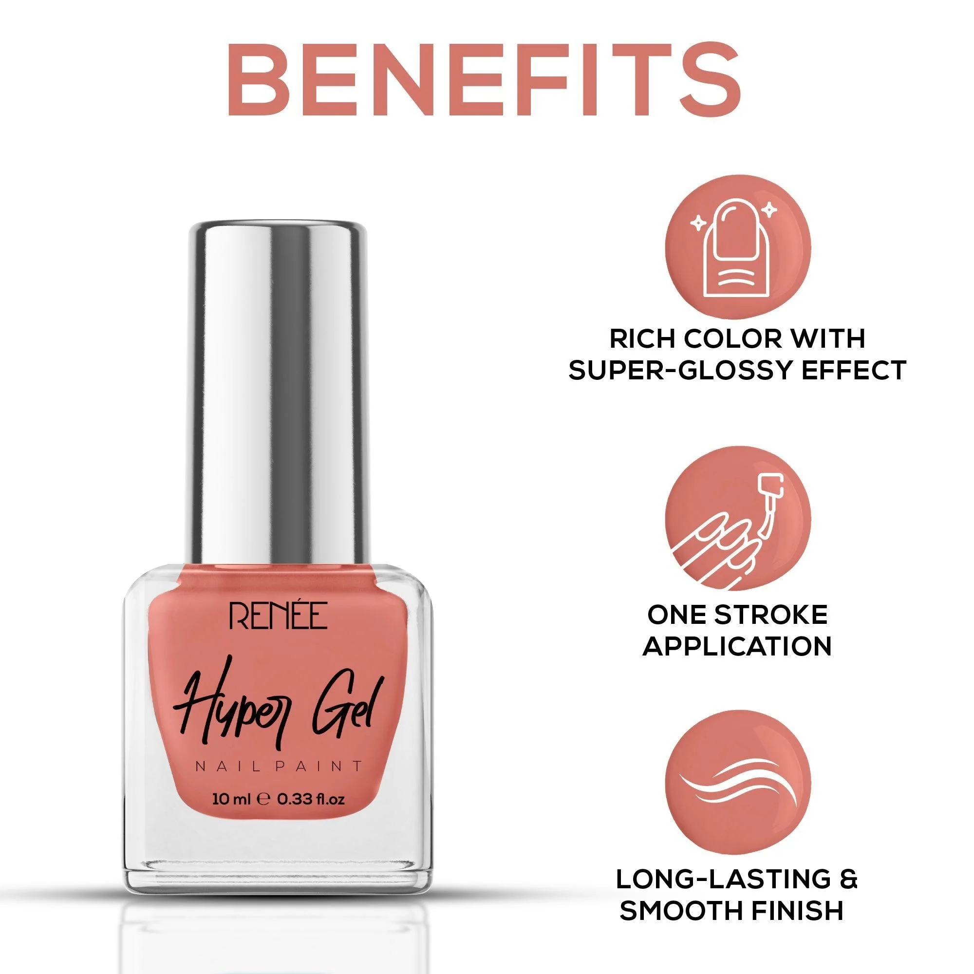 RENEE Hyper Gel Nail Paint 10ml - Image 109