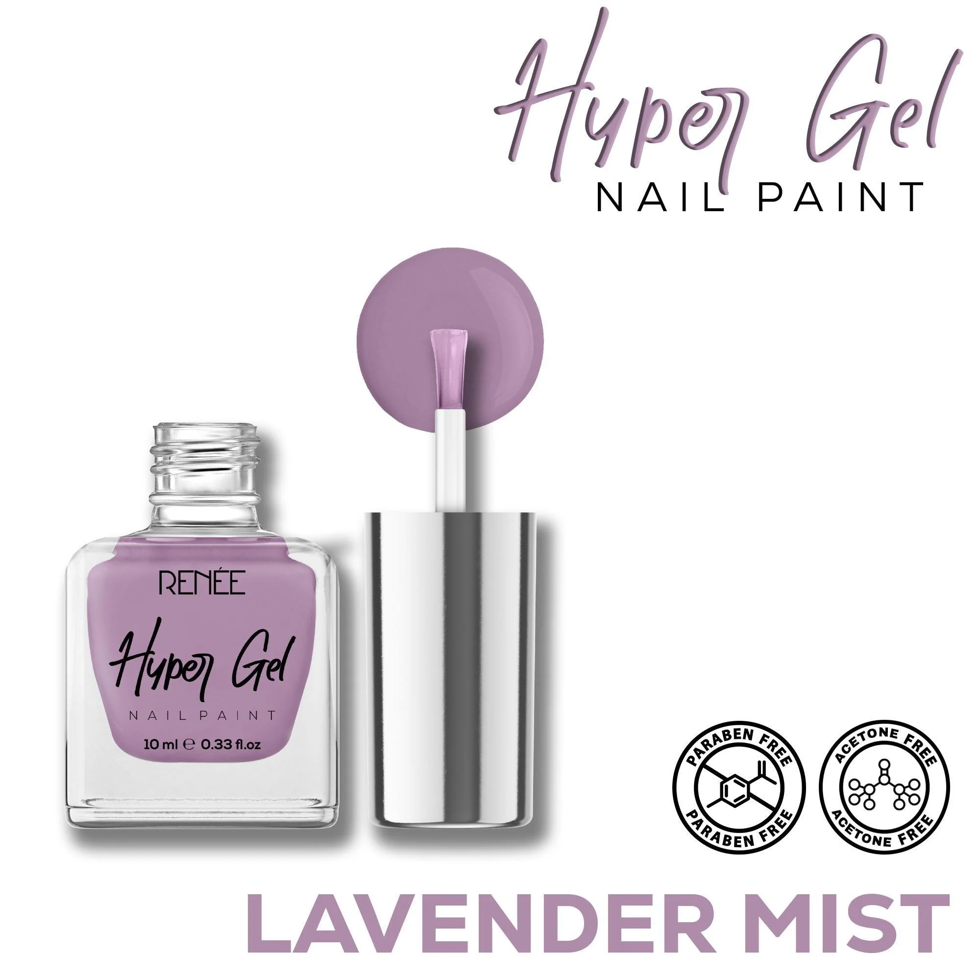 RENEE Hyper Gel Nail Paint 10ml - Image 116