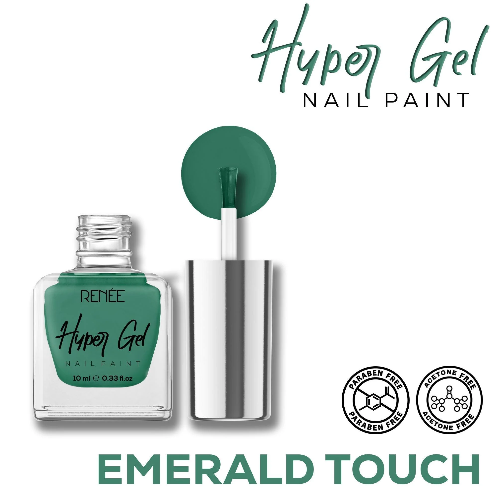 RENEE Hyper Gel Nail Paint 10ml - Image 121