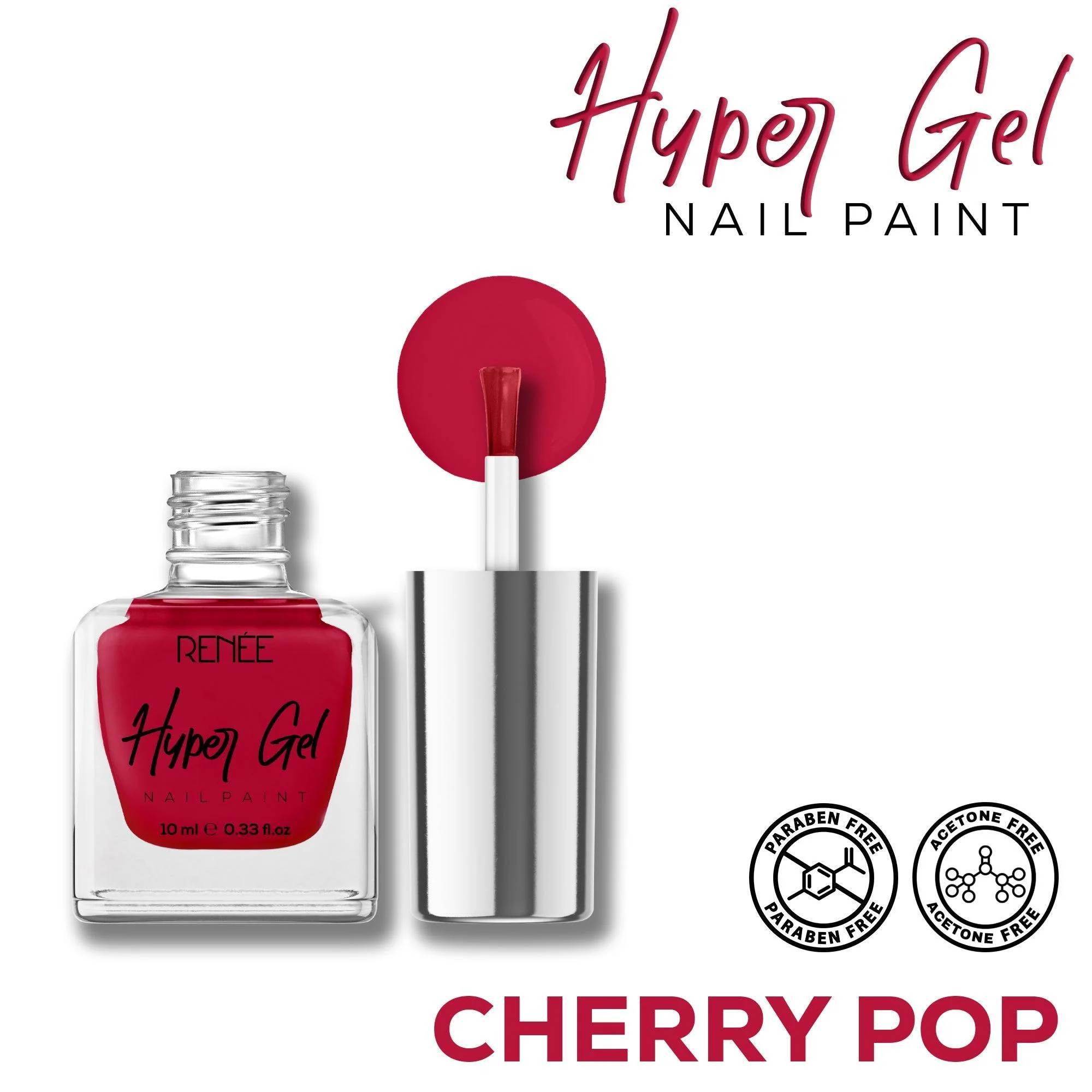 RENEE Hyper Gel Nail Paint 10ml - Image 129