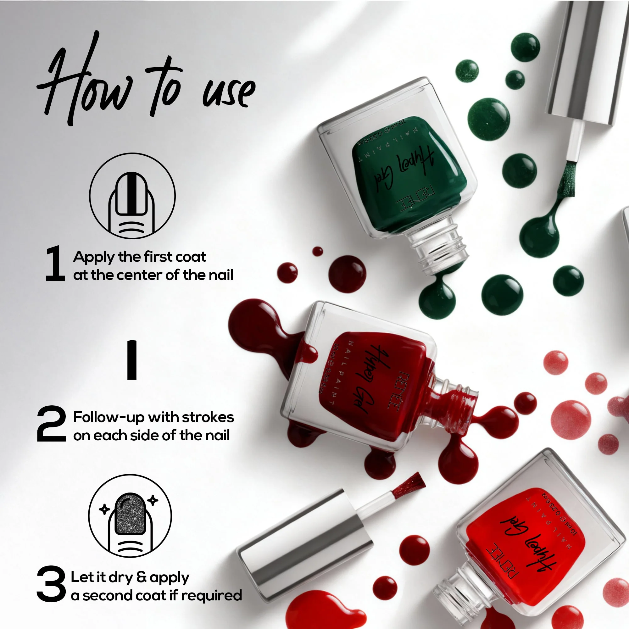 RENEE Hyper Gel Nail Paint 10ml - Image 143
