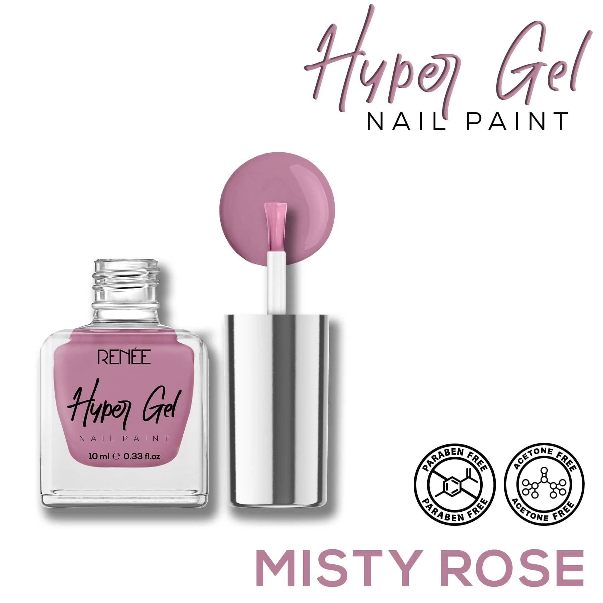 RENEE Hyper Gel Nail Paint 10ml - Image 20
