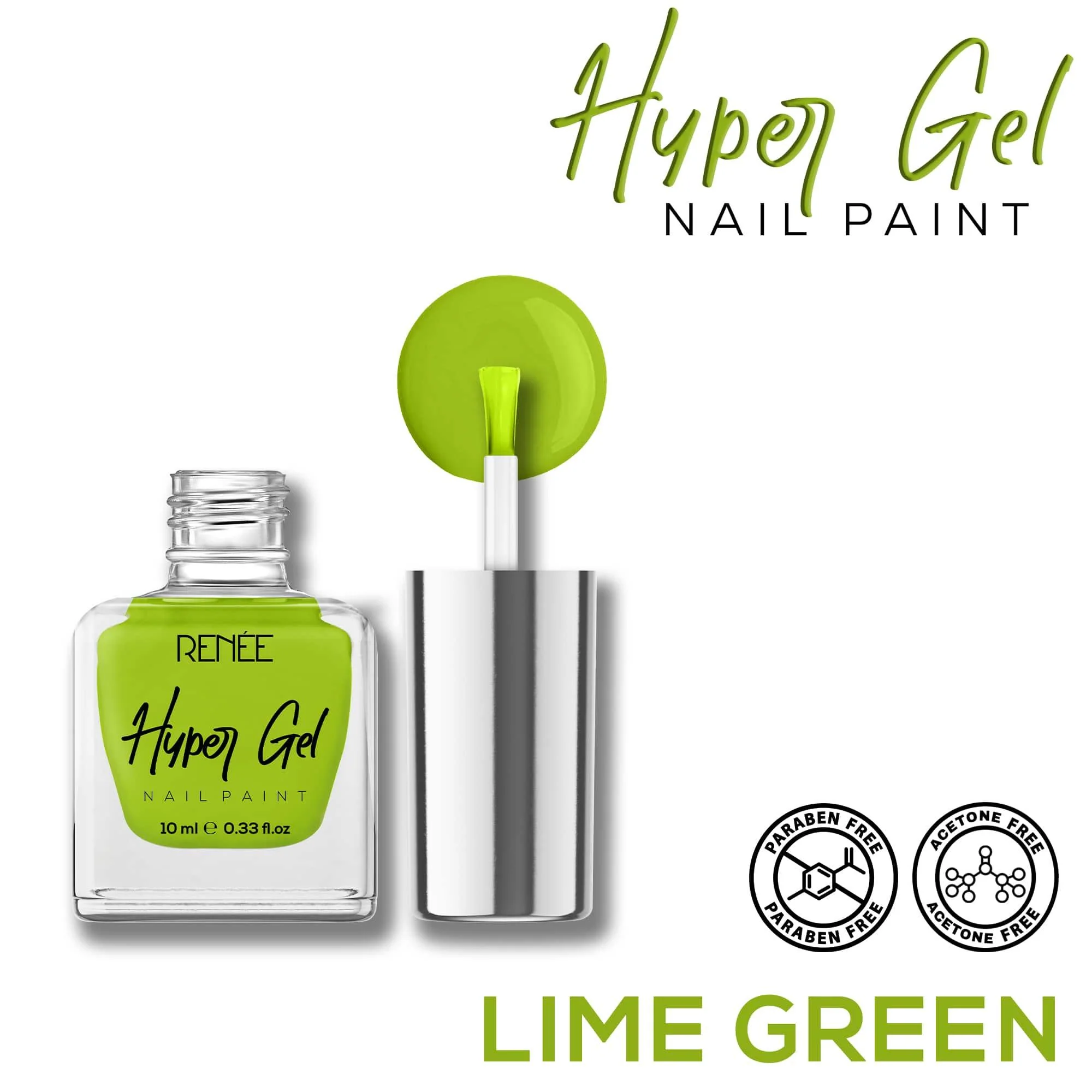 RENEE Hyper Gel Nail Paint 10ml - Image 25