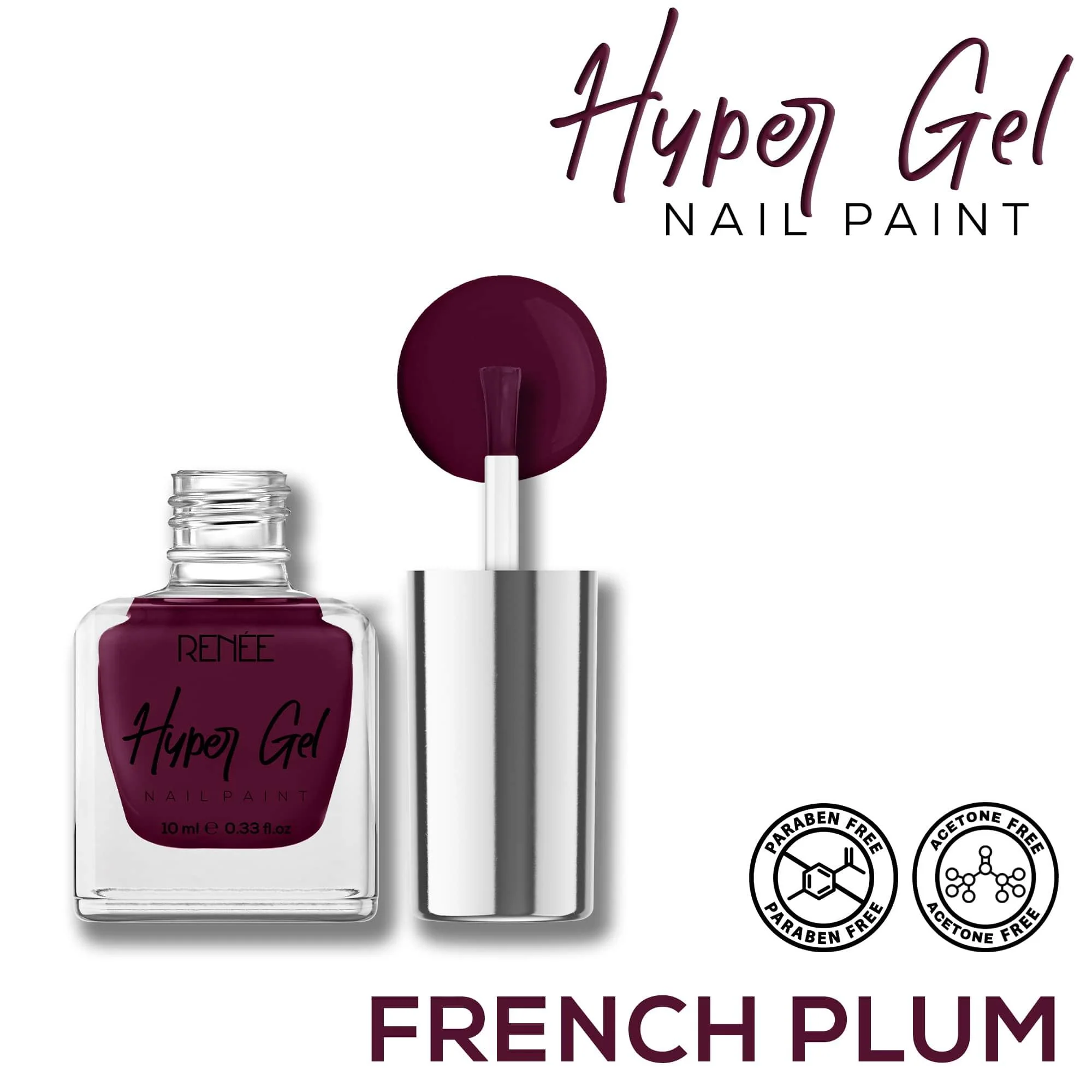 RENEE Hyper Gel Nail Paint 10ml - Image 30