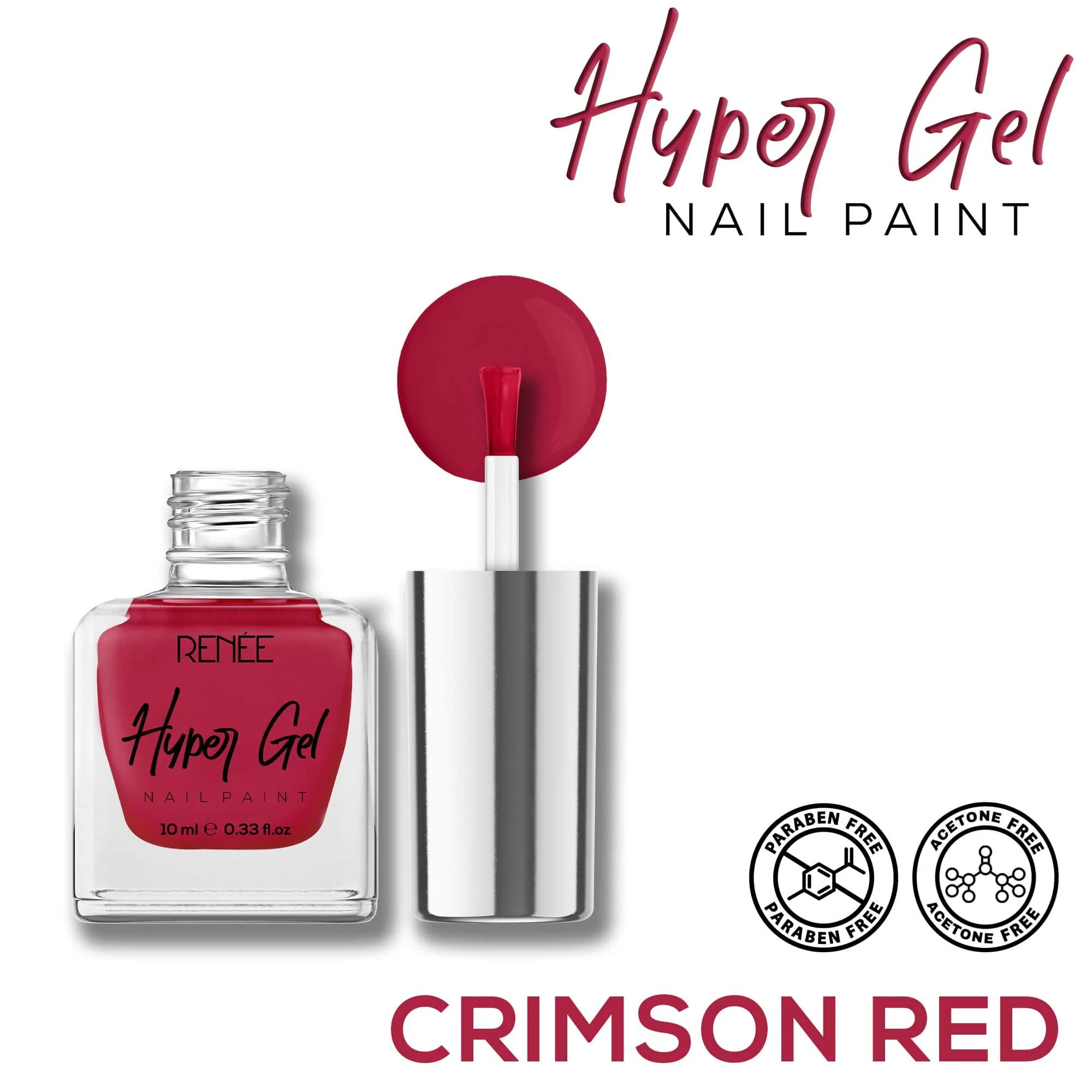 RENEE Hyper Gel Nail Paint 10ml - Image 35