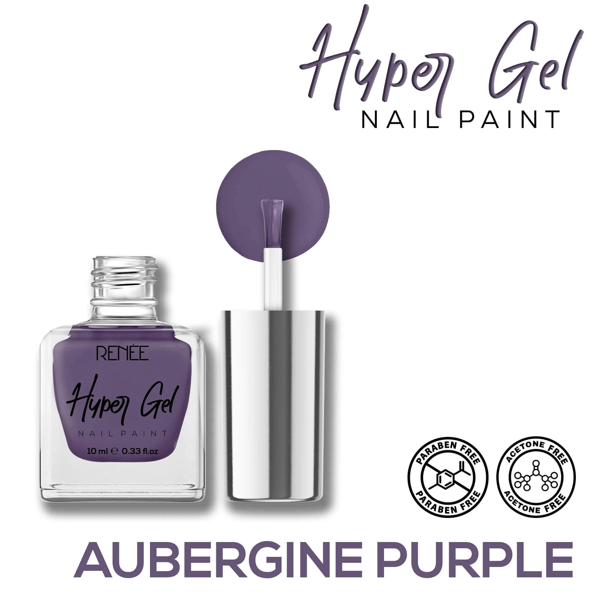 RENEE Hyper Gel Nail Paint 10ml - Image 40