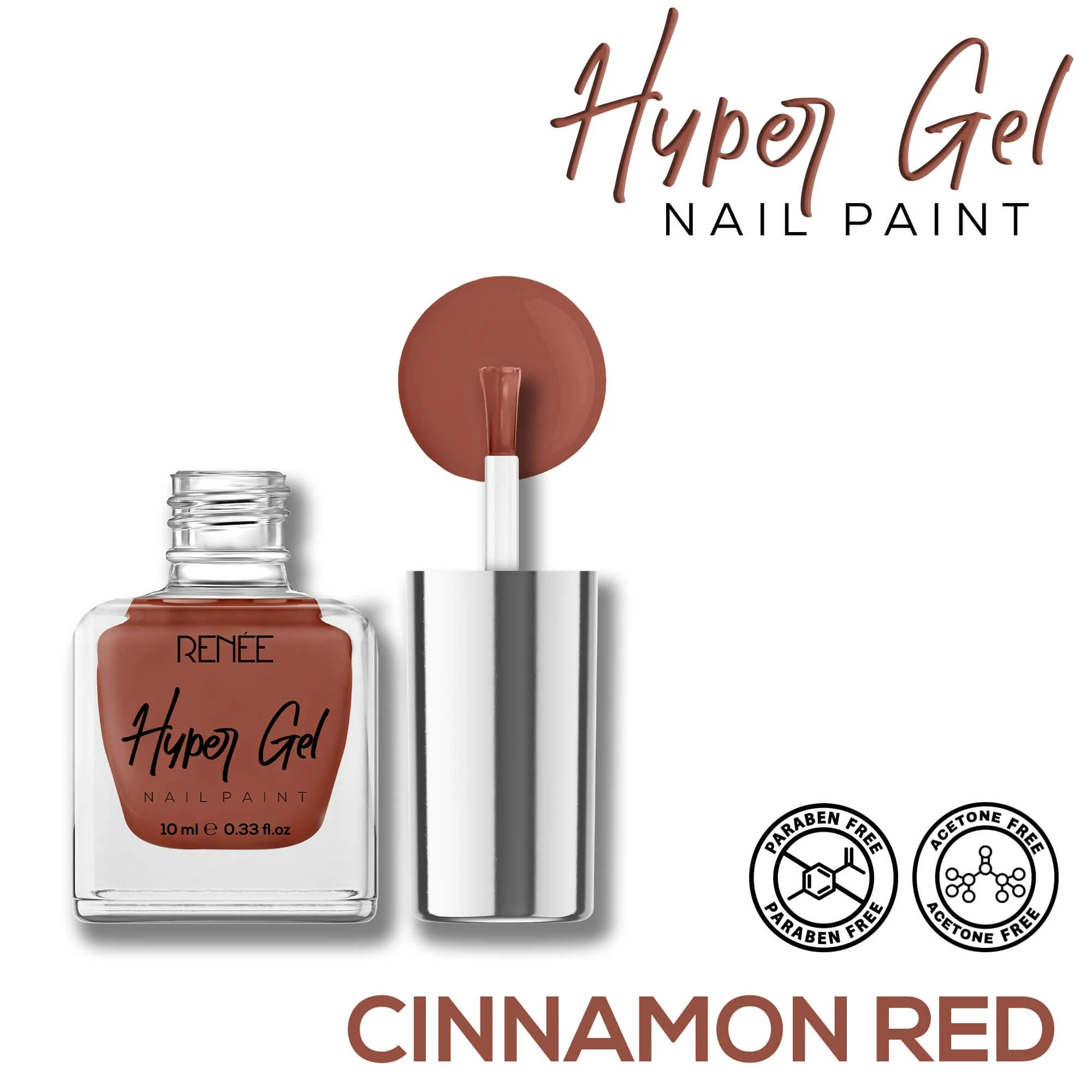 RENEE Hyper Gel Nail Paint 10ml - Image 55