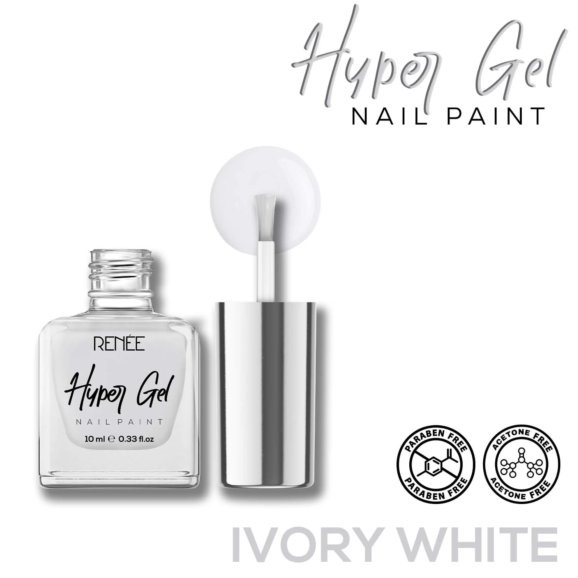 RENEE Hyper Gel Nail Paint 10ml - Image 65