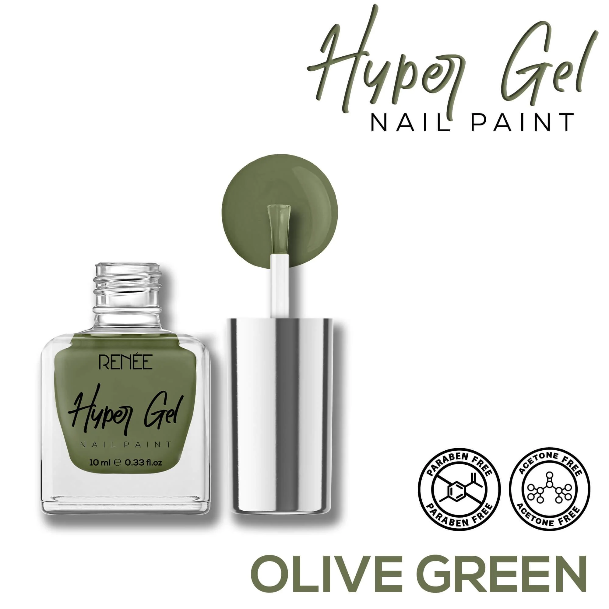 RENEE Hyper Gel Nail Paint 10ml - Image 70