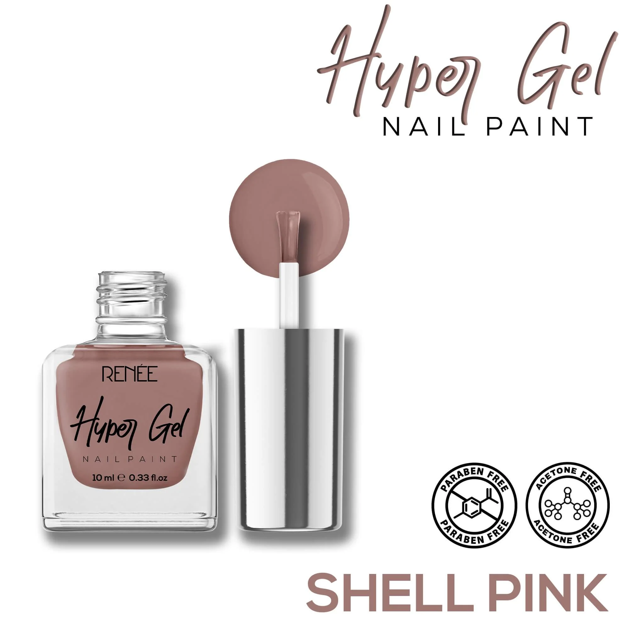 RENEE Hyper Gel Nail Paint 10ml - Image 85