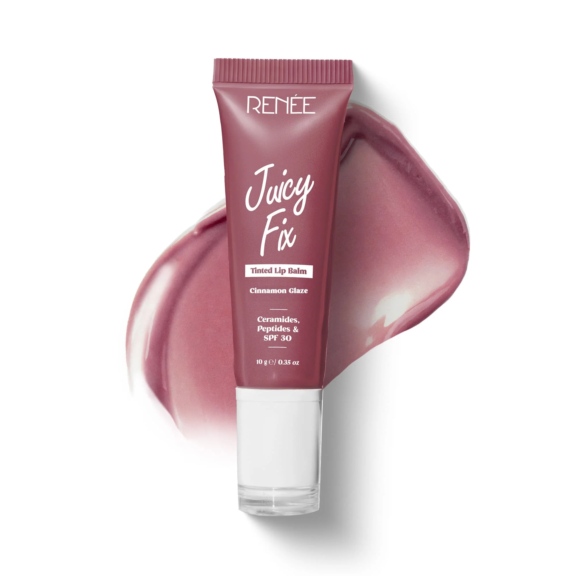RENEE Juicy Fix Tinted Lip Balm With SPF 30, 10g - Image 13